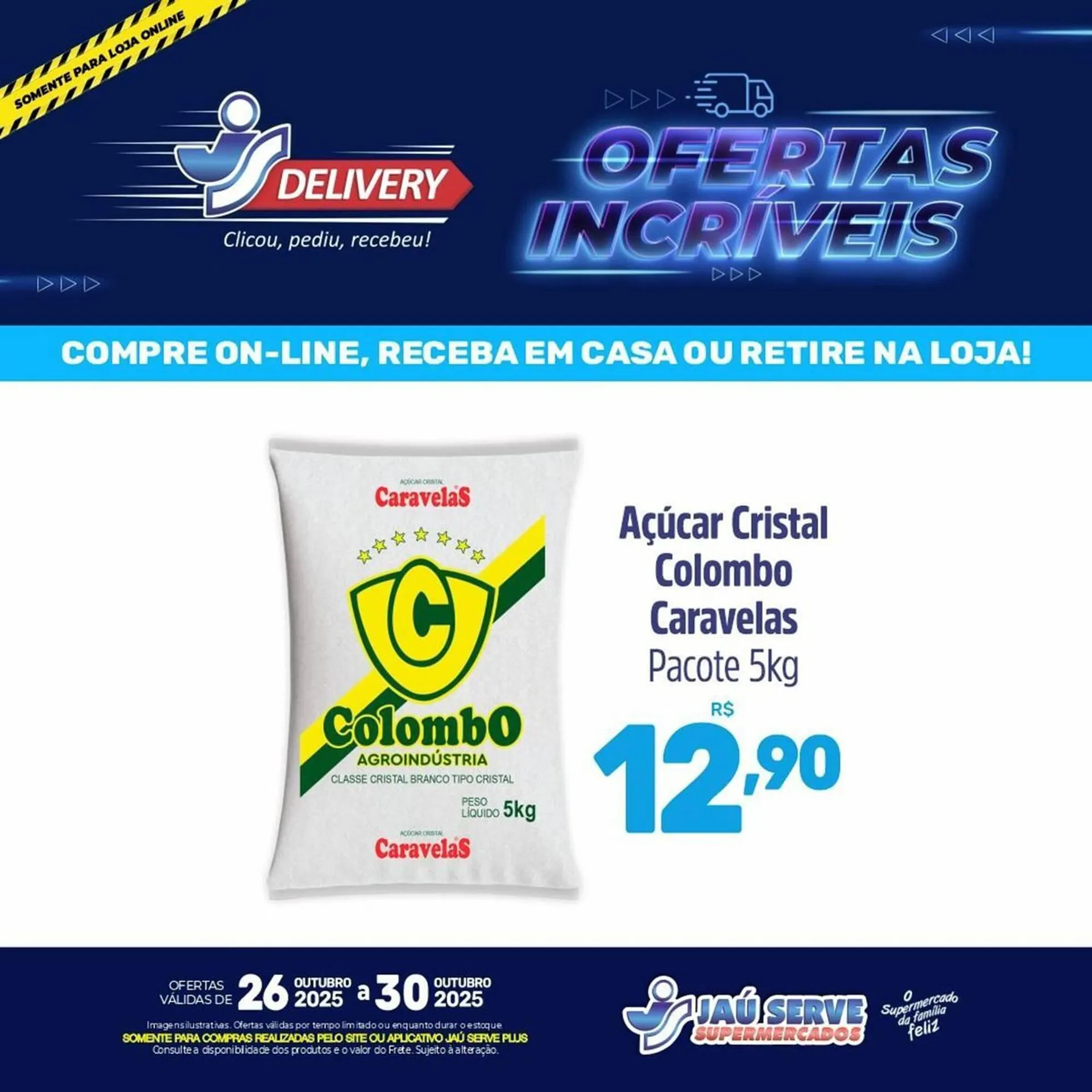 Encarte de Catálogo Supermercados Jau Serve 29 de outubro até 30 de outubro 2025 - Pagina 3