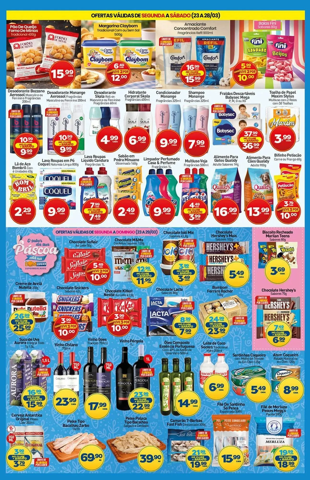 Encarte de Folheto Rede Bom Lugar 23 de março até 28 de março 2026 - Pagina 3