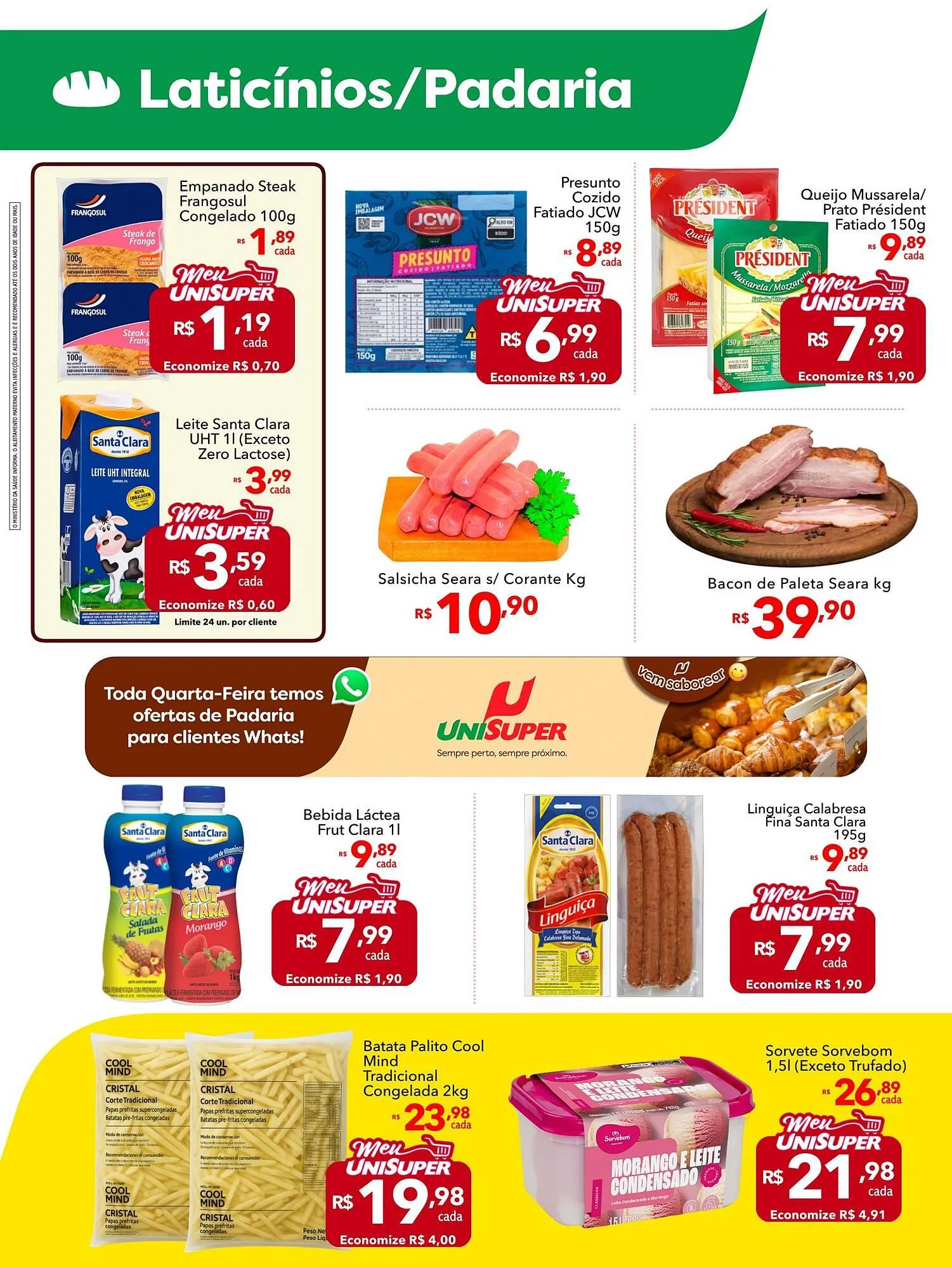 Encarte de Encarte UniSuper 3 de março até 4 de março 2026 - Pagina 4