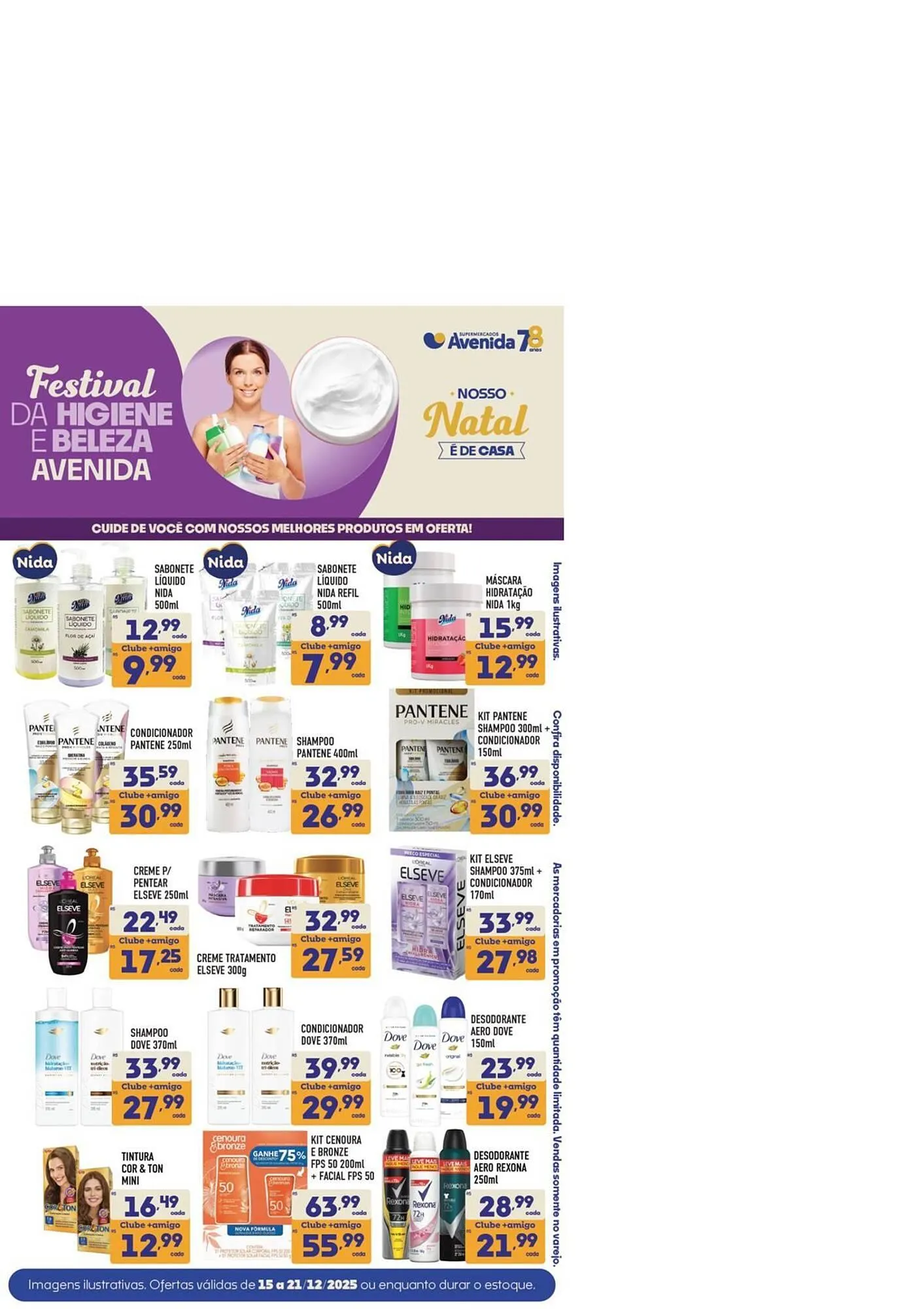 Encarte de Catálogo Supermercados Avenida 19 de dezembro até 21 de dezembro 2025 - Pagina 12