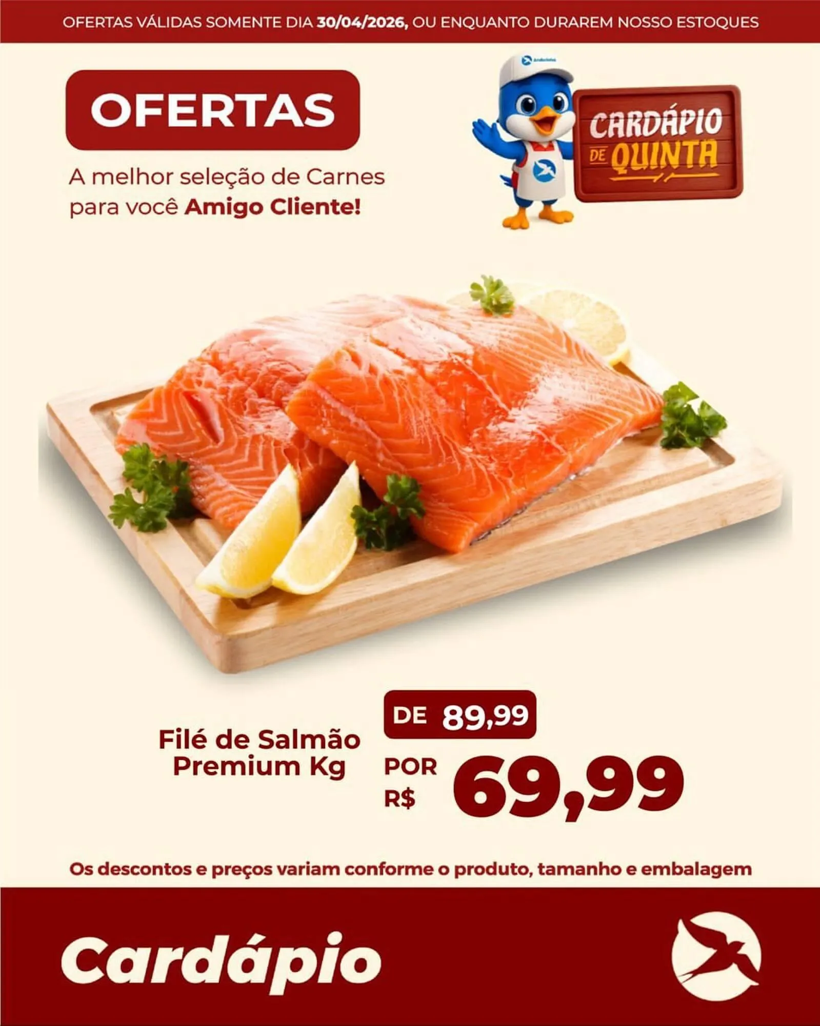 Encarte de Folheto Andorinha Hipermercado 30 de abril até 30 de abril 2026 - Pagina 4