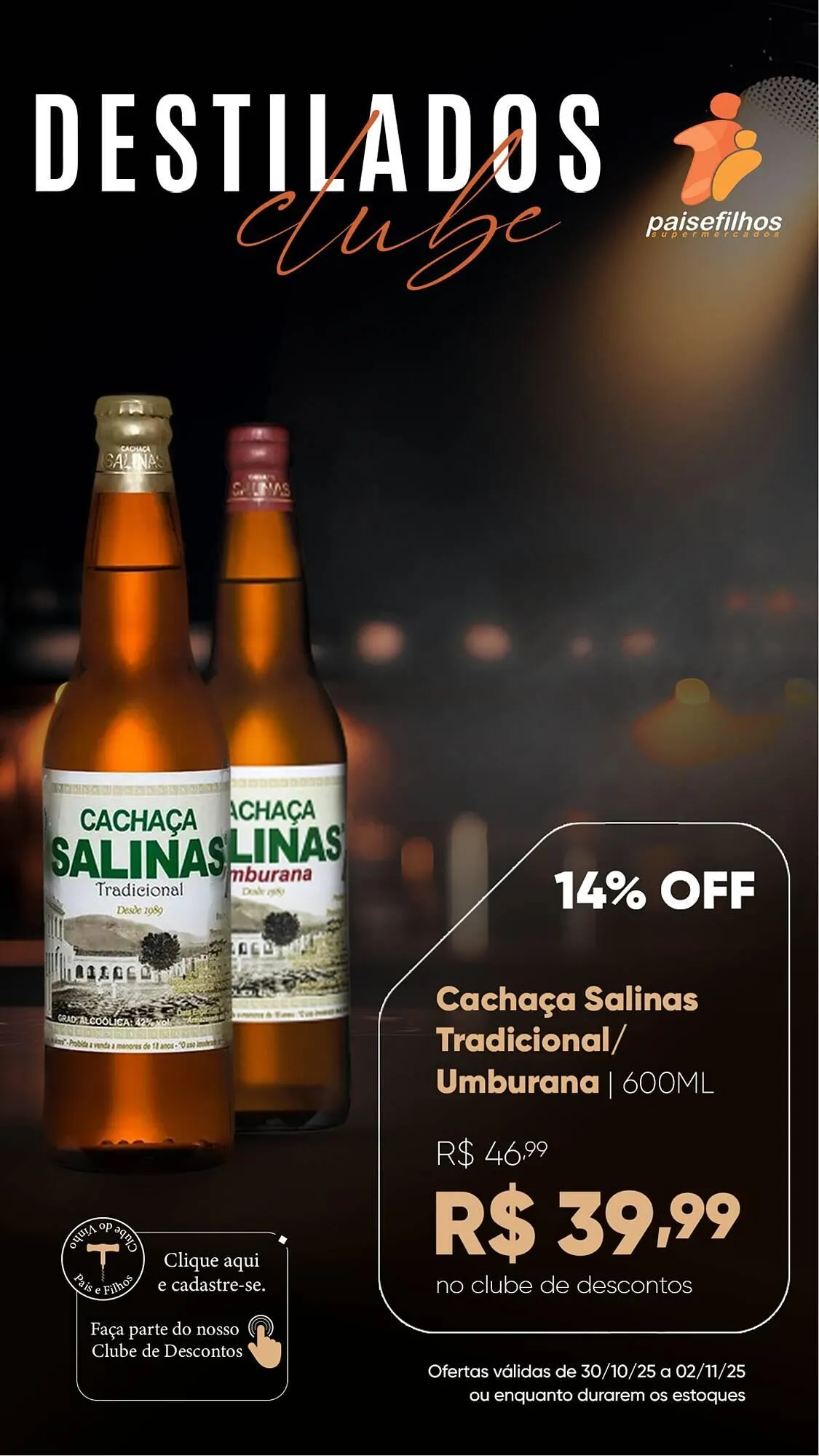 Encarte de Catálogo Pais e Filhos Supermercados 1 de novembro até 2 de novembro 2025 - Pagina 3