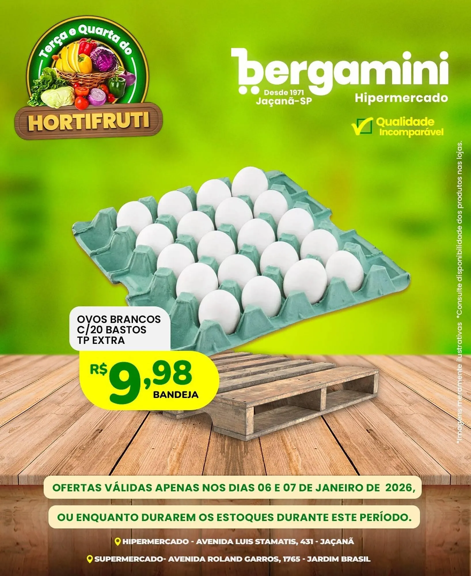 Encarte de Catálogo Supermercado Bergamini 6 de janeiro até 7 de janeiro 2026 - Pagina 4