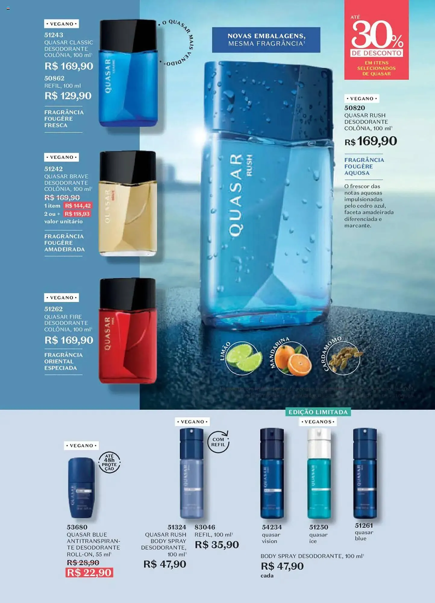 Encarte de Catálogo O Boticário 13 de outubro até 3 de novembro 2025 - Pagina 91