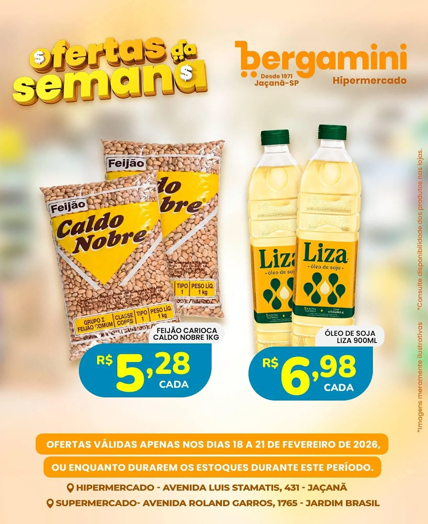 Encarte de Catálogo Supermercado Bergamini 18 de fevereiro até 21 de fevereiro 2026 - Pagina 5