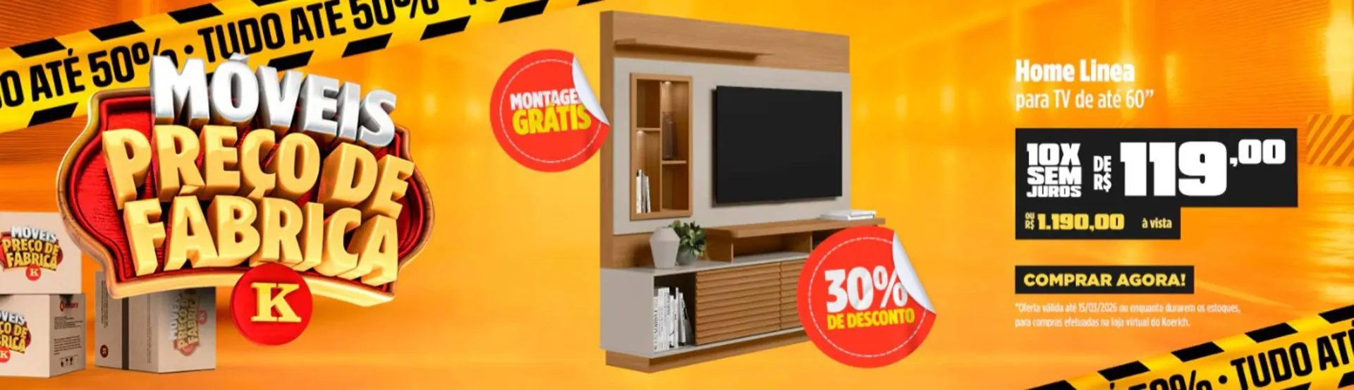 Encarte de Catálogo Lojas Koerich 12 de março até 15 de março 2026 - Pagina 12