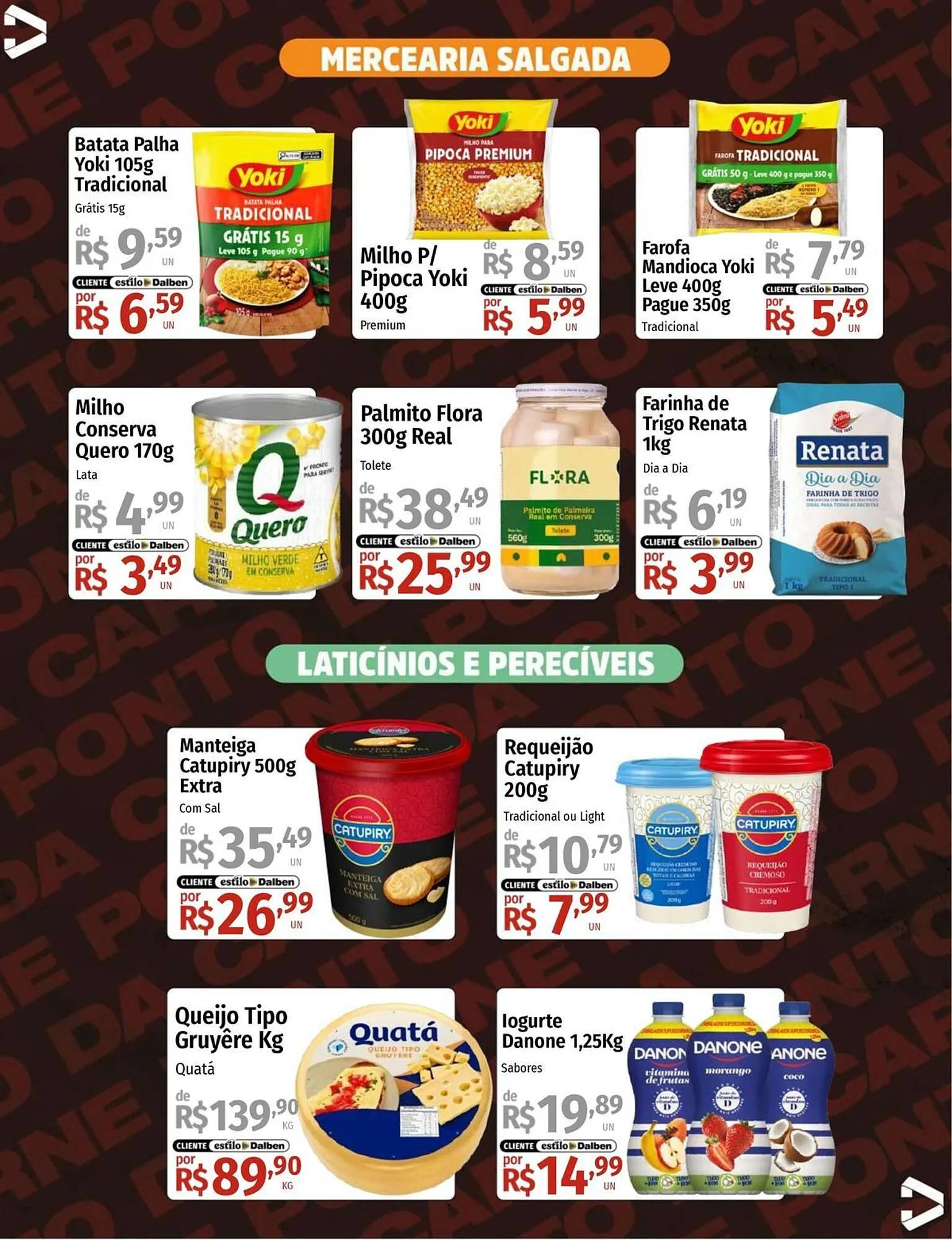 Encarte de Catálogo Supermercado Dalben 29 de outubro até 30 de outubro 2025 - Pagina 3