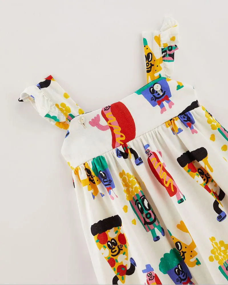 Vestido Bebe Malha Tchurma