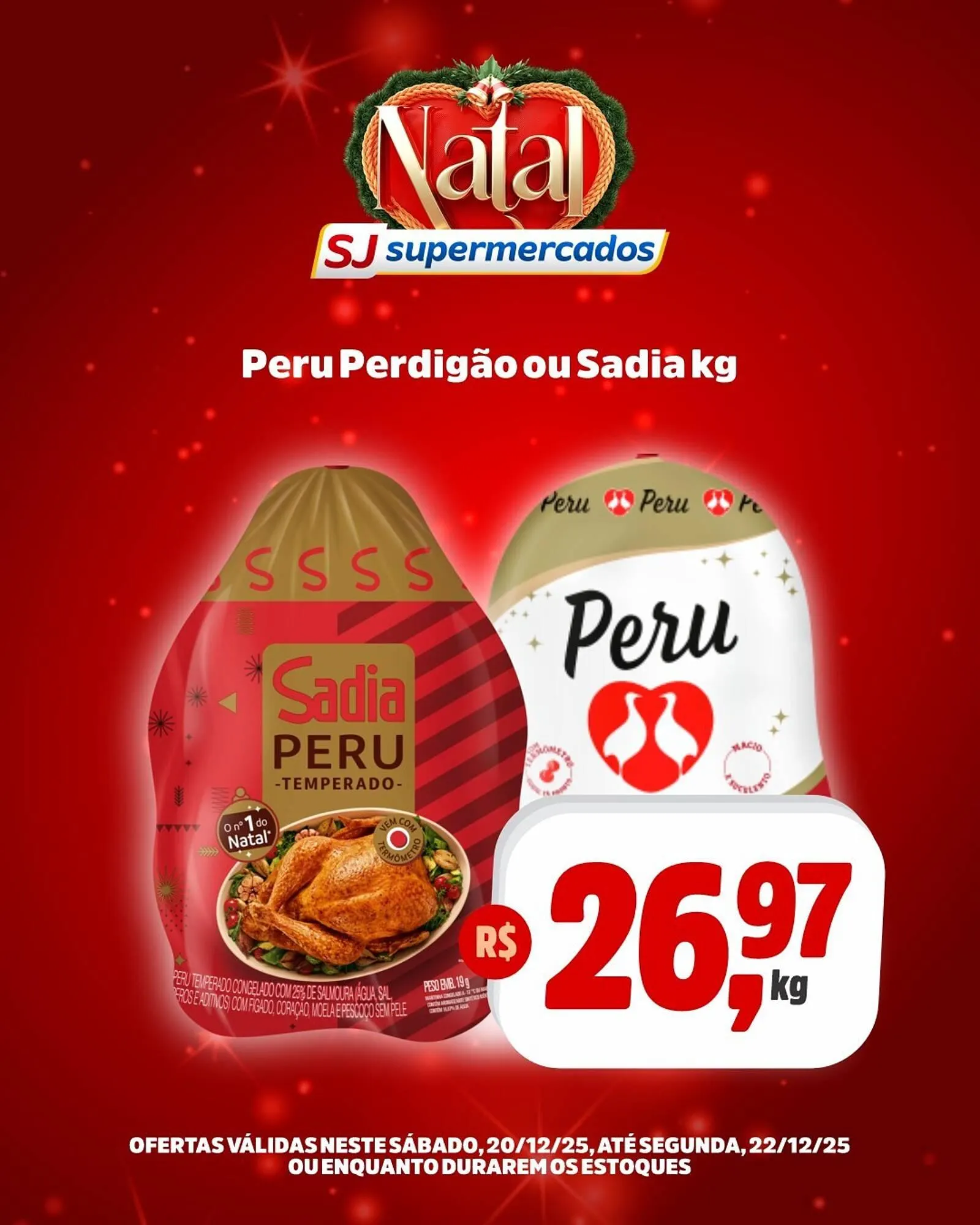 Encarte de Encarte Sj Supermercados 20 de dezembro até 22 de dezembro 2025 - Pagina 2