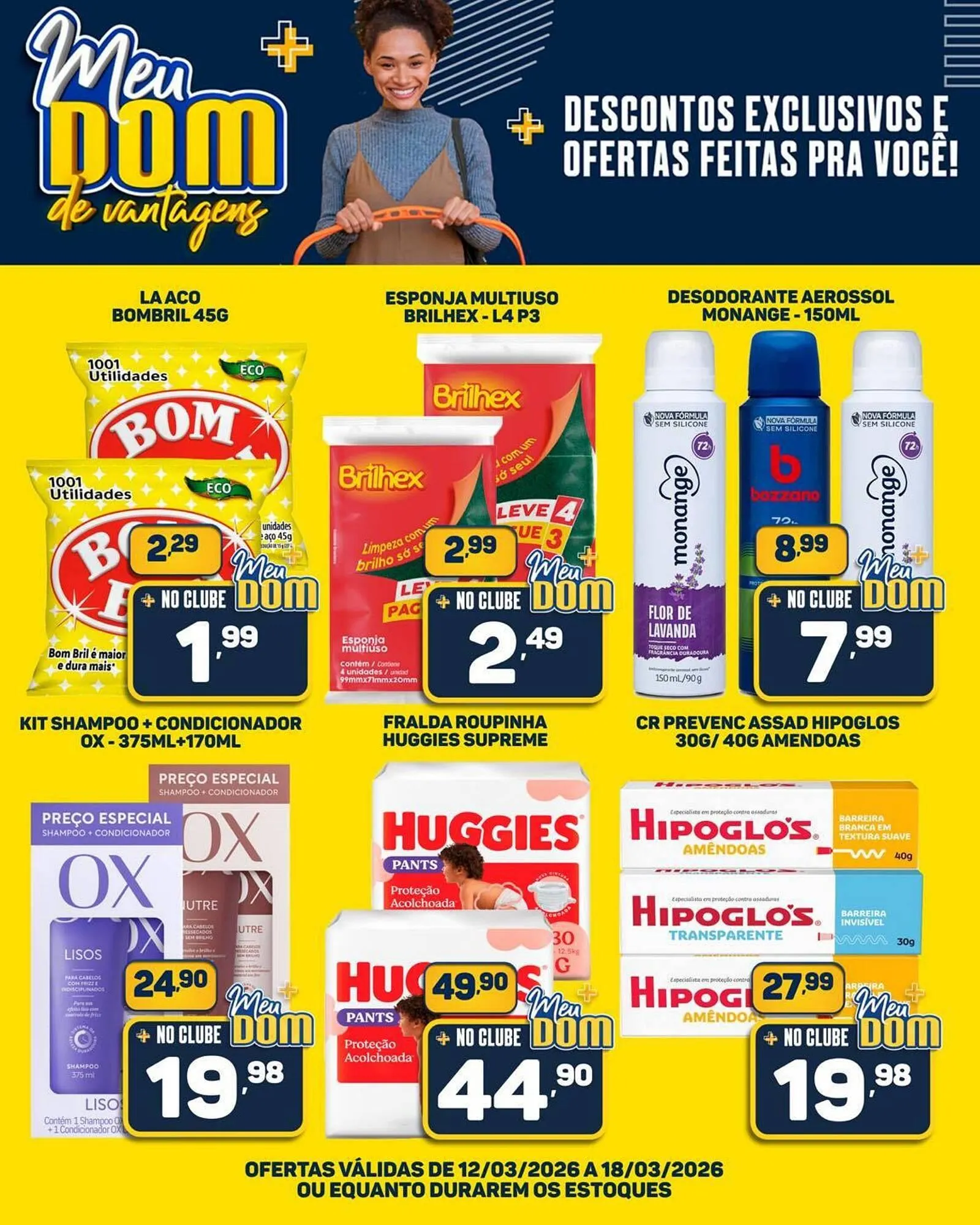 Encarte de Encarte Dom Atacadista 12 de março até 18 de março 2026 - Pagina 2