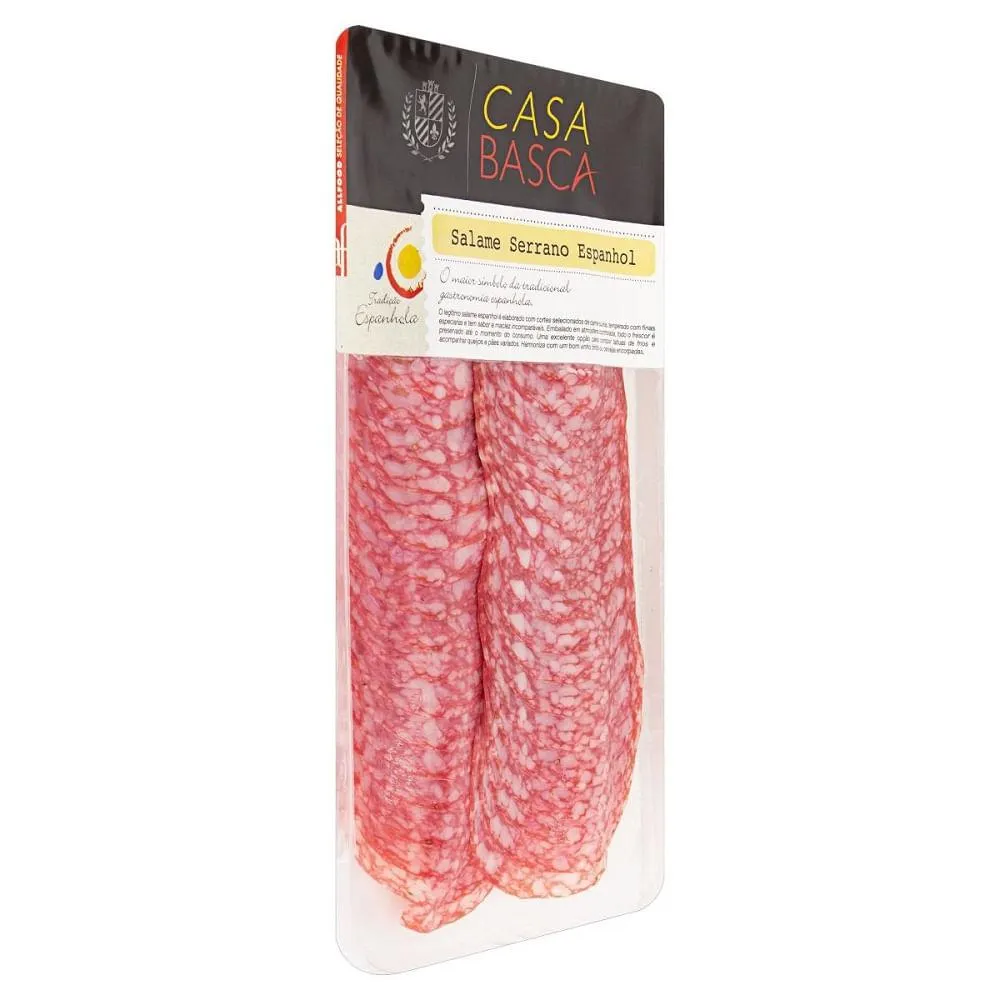Salame Espanhol Casa Basca 100 G | Oba Hortifruti