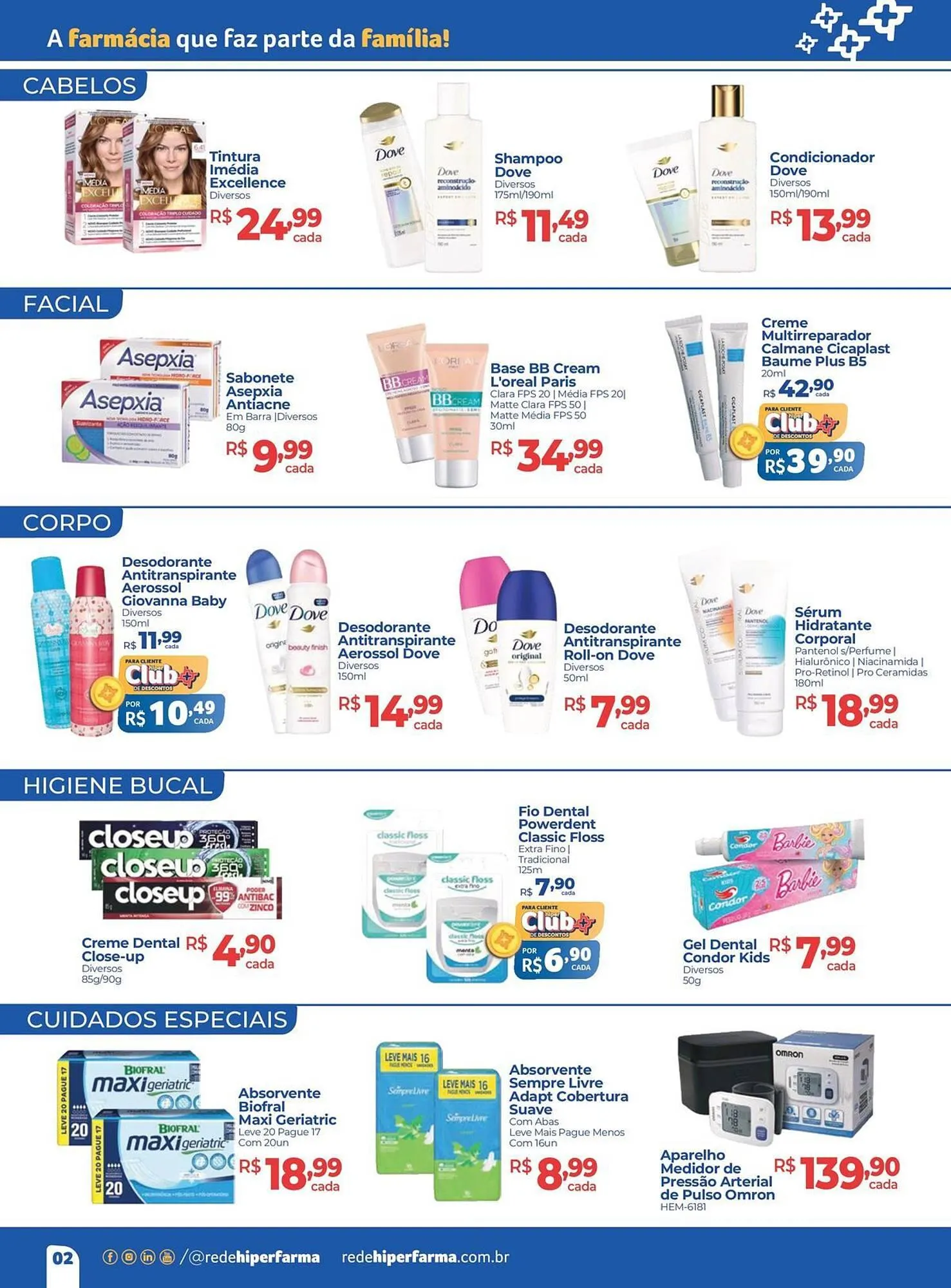 Encarte de Catálogo Hiper Farma 5 de março até 4 de abril 2026 - Pagina 2