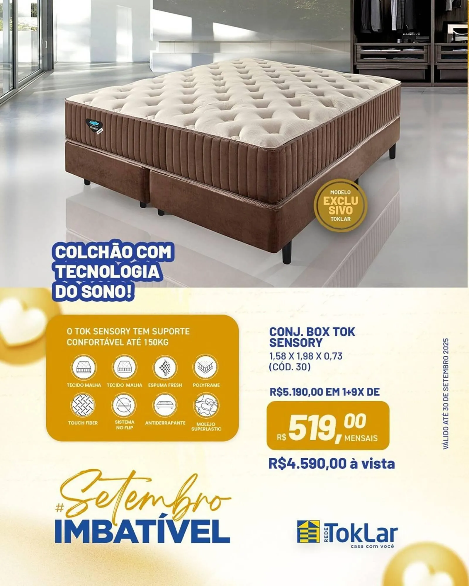 Encarte de Folheto Toklar 29 de setembro até 30 de setembro 2025 - Pagina 7