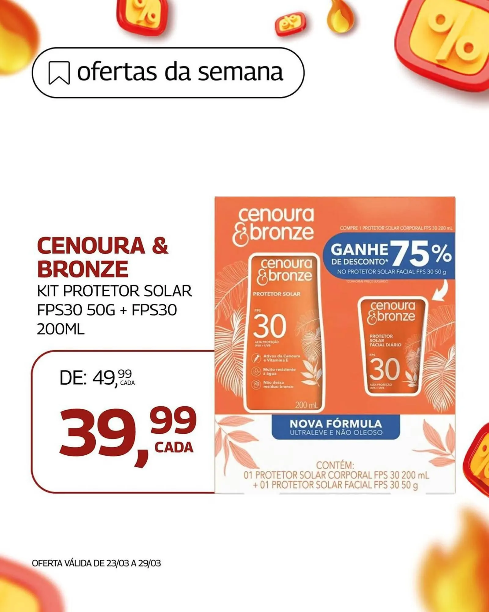 Encarte de Folheto Lojas Rede 23 de março até 29 de março 2026 - Pagina 6