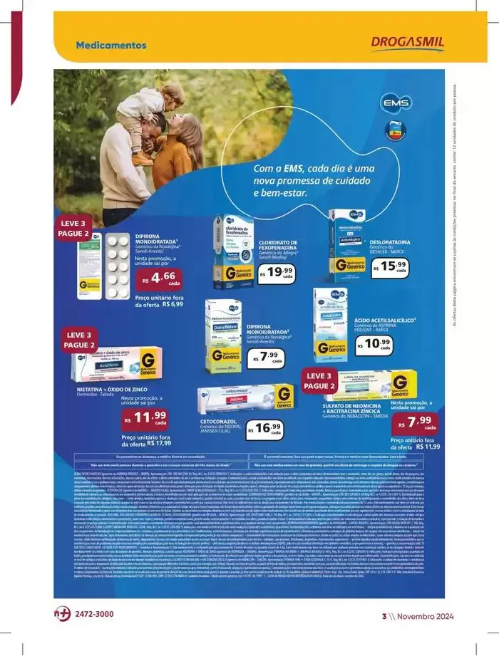 Encarte de Black novembro ! 4 de novembro até 30 de novembro 2024 - Pagina 3