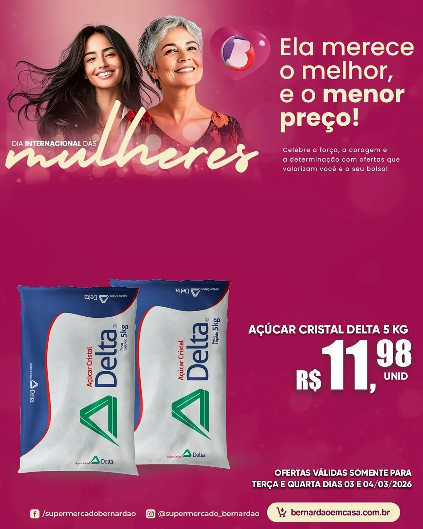 Encarte de Catálogo Supermercado Bernardão 2 de março até 4 de março 2026 - Pagina 5