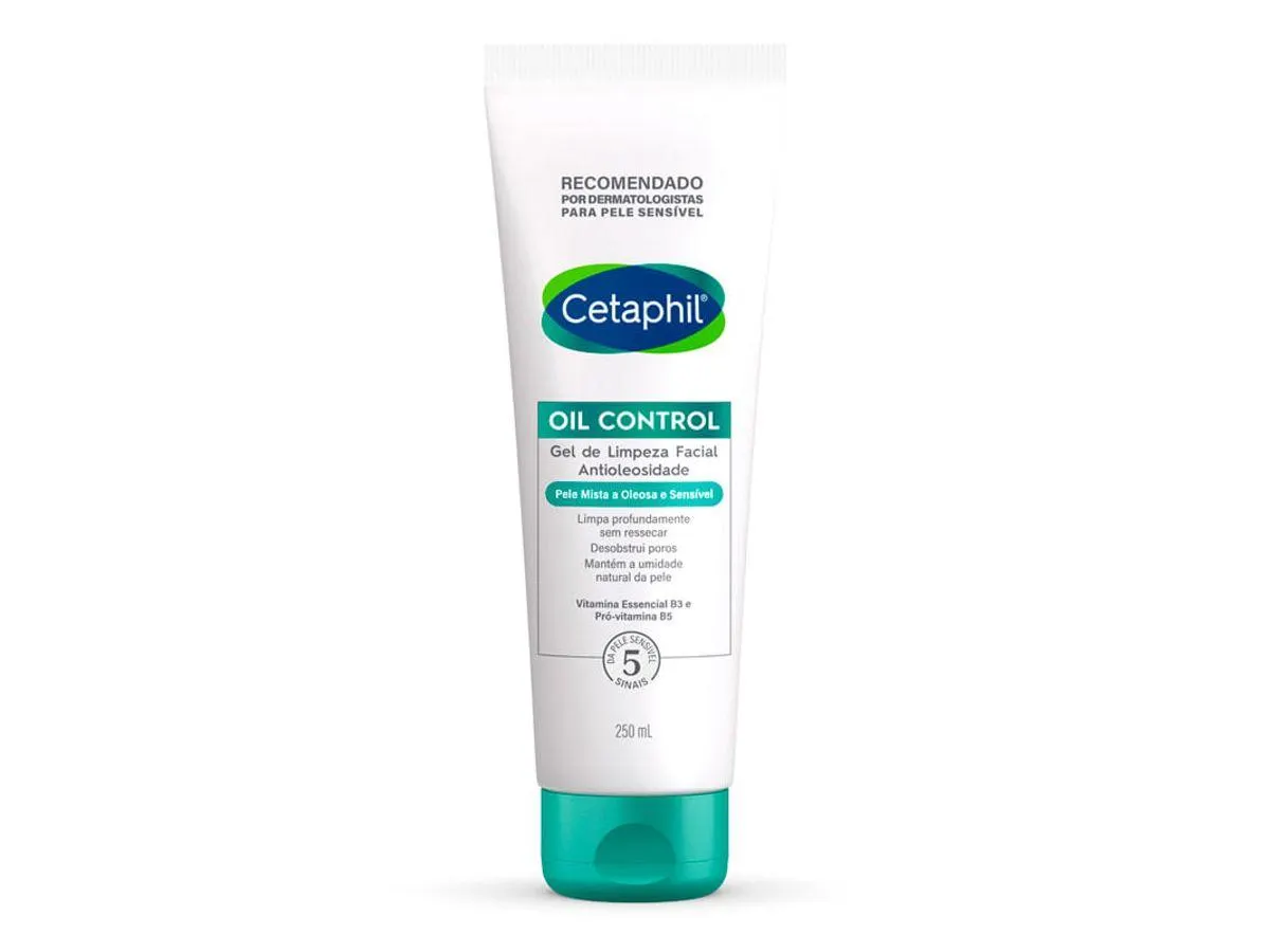 Gel de Limpeza Facial Cetaphil Oil Control Antioleosidade 250ml