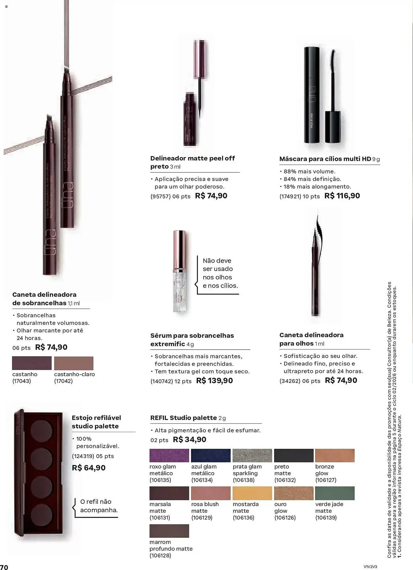 Encarte de Catálogo Natura 13 de janeiro até 4 de fevereiro 2026 - Pagina 70