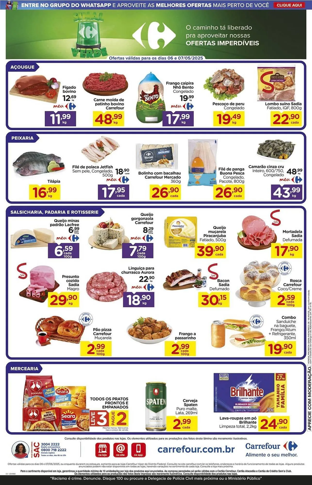 Encarte de Catálogo Carrefour 6 de maio até 7 de maio 2025 - Pagina 2