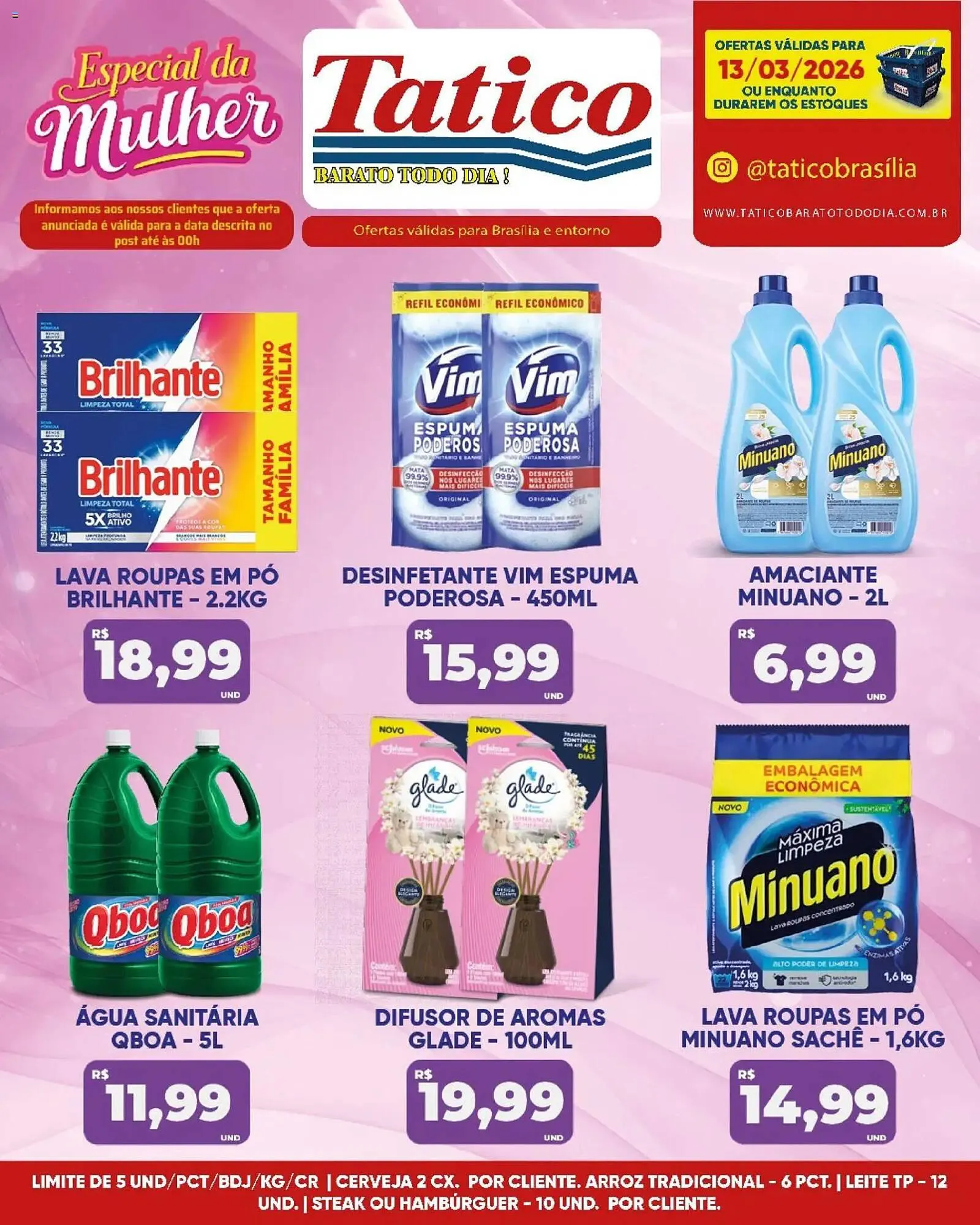 Encarte de Tabloide Tatico 13 de março até 13 de março 2026 - Pagina 15