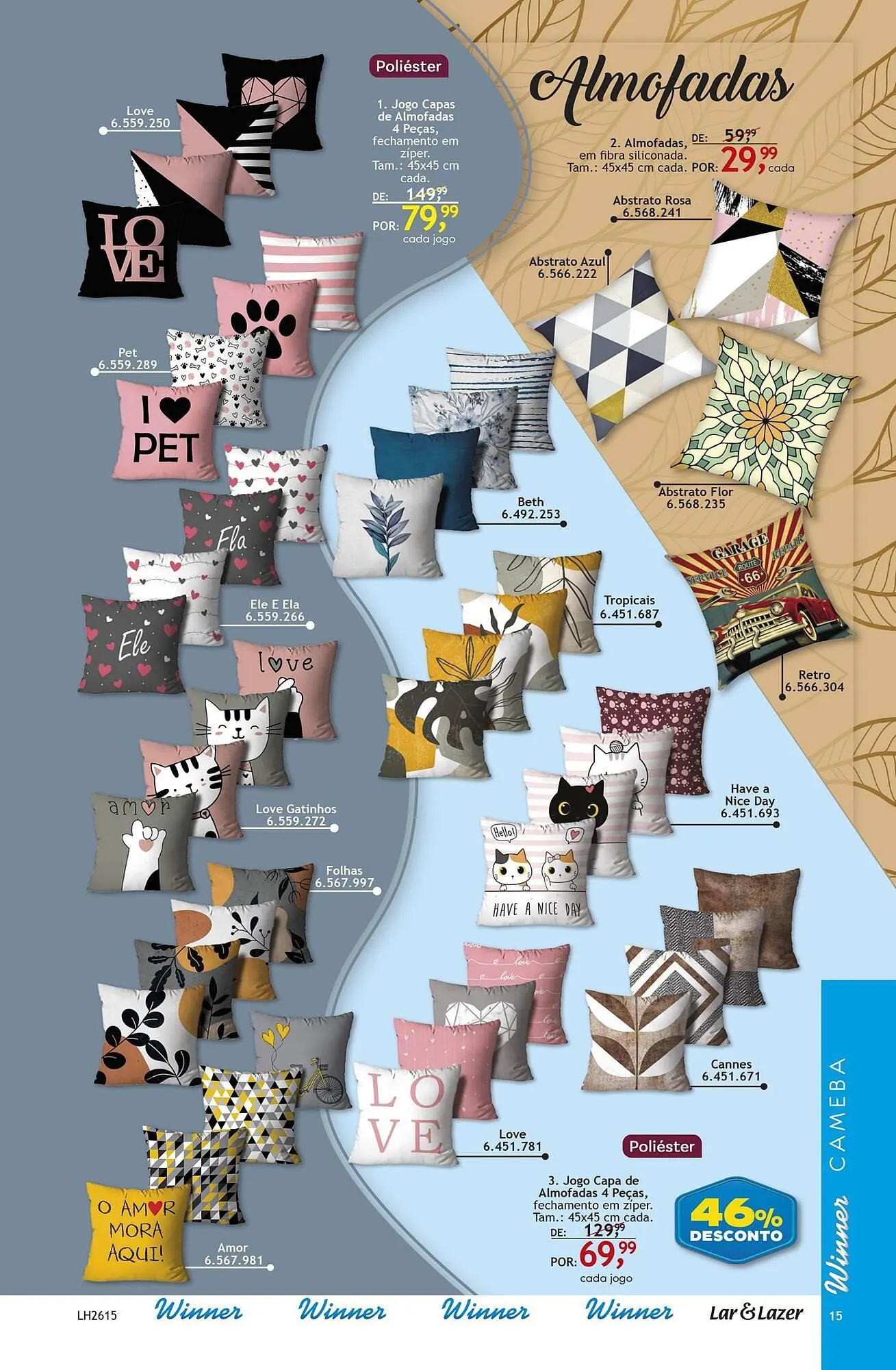 Encarte de Catálogo Quatro Estações 15 de novembro até 3 de março 2025 - Pagina 17