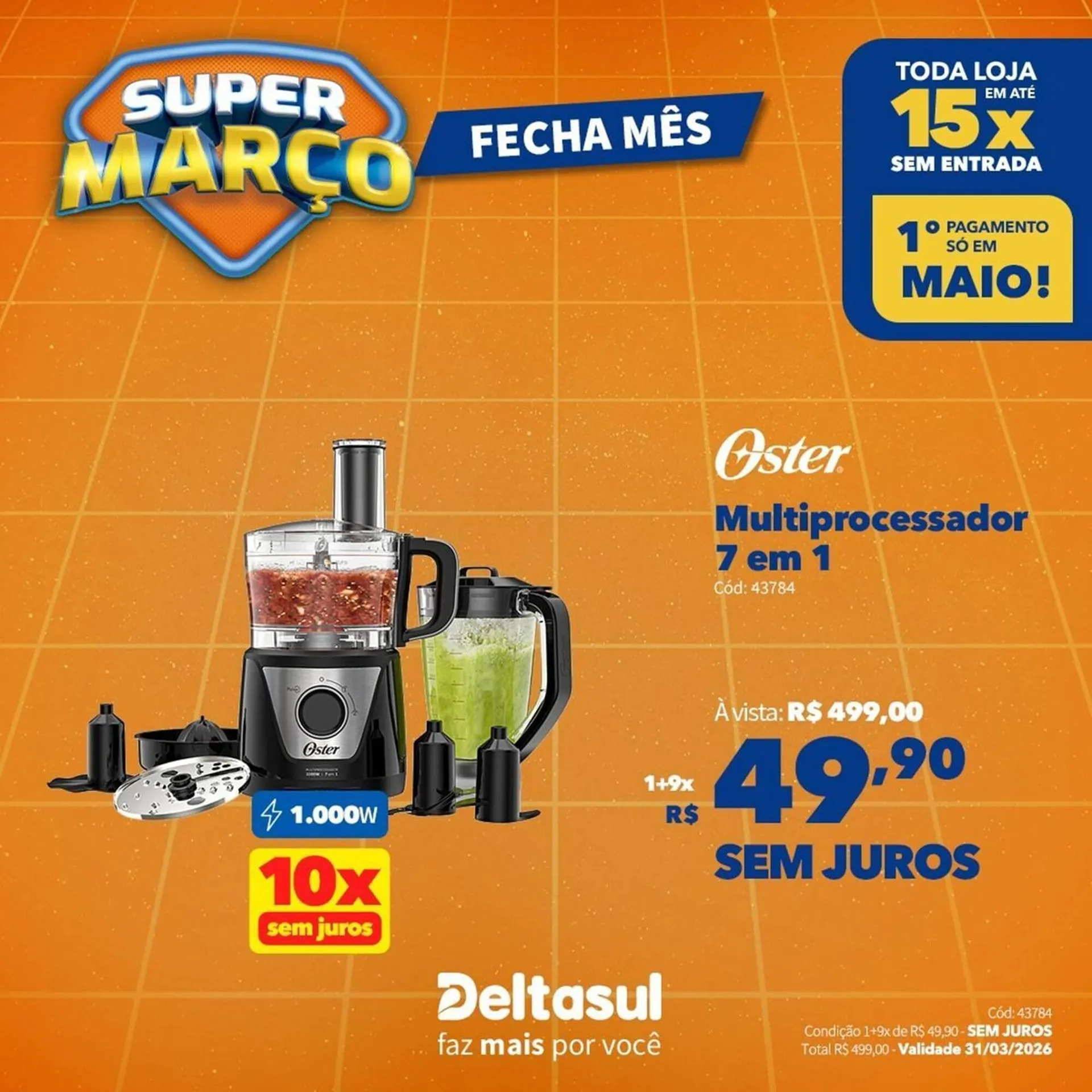 Encarte de Folheto Deltasul 24 de março até 31 de março 2026 - Pagina 2