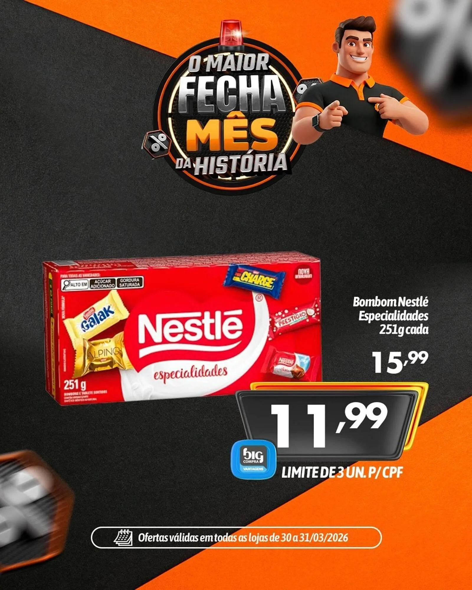Encarte de Catálogo Supermercados Big Compra 30 de março até 31 de março 2026 - Pagina 6