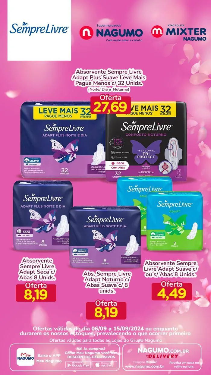 Encarte de ofertas 06/09 a 15/09 6 de setembro até 15 de setembro 2024 - Pagina 1