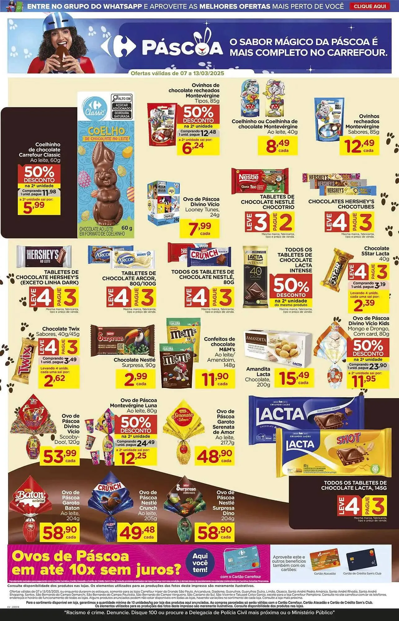 Encarte de Catálogo Carrefour 7 de março até 13 de março 2025 - Pagina 7