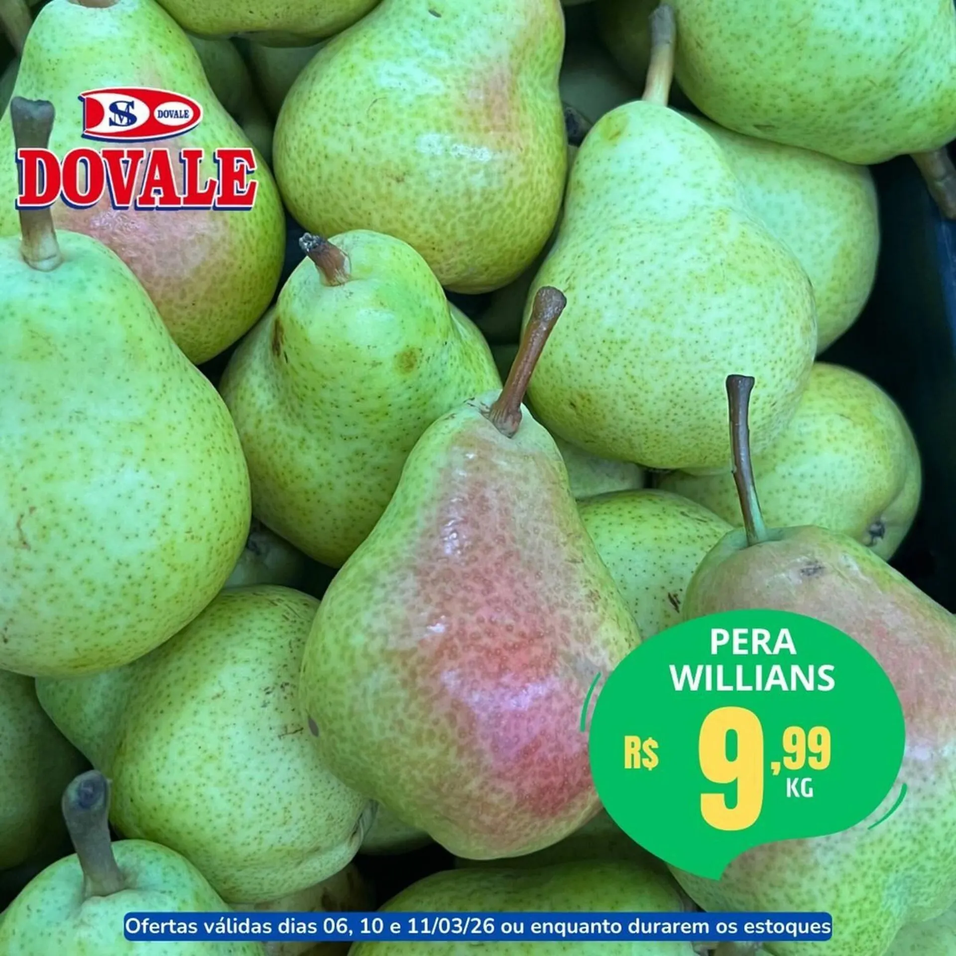 Encarte de Folheto Dovale 6 de março até 11 de março 2026 - Pagina 1