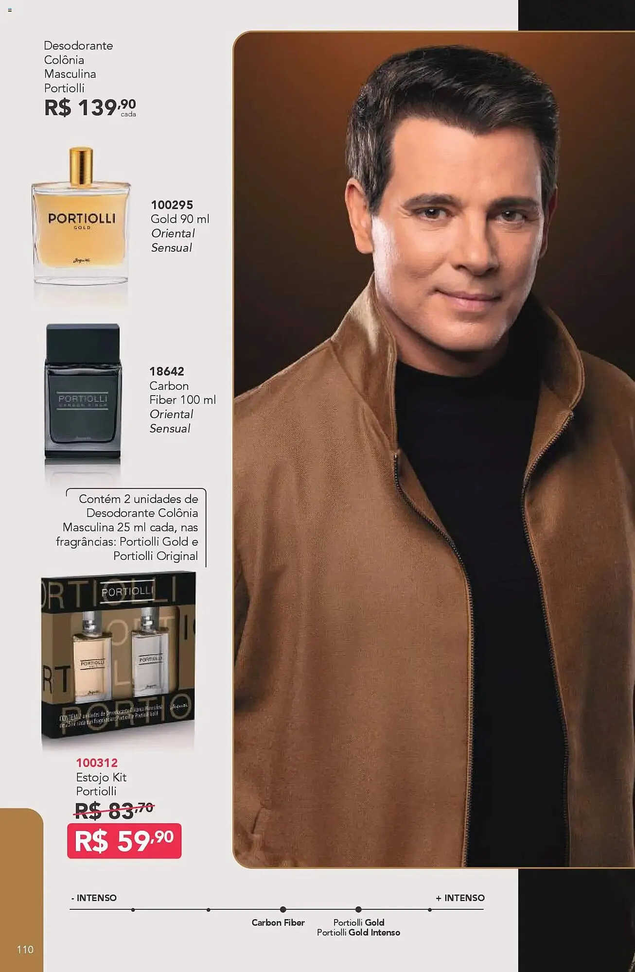 Encarte de Catálogo Jequiti 24 de outubro até 13 de novembro 2025 - Pagina 110