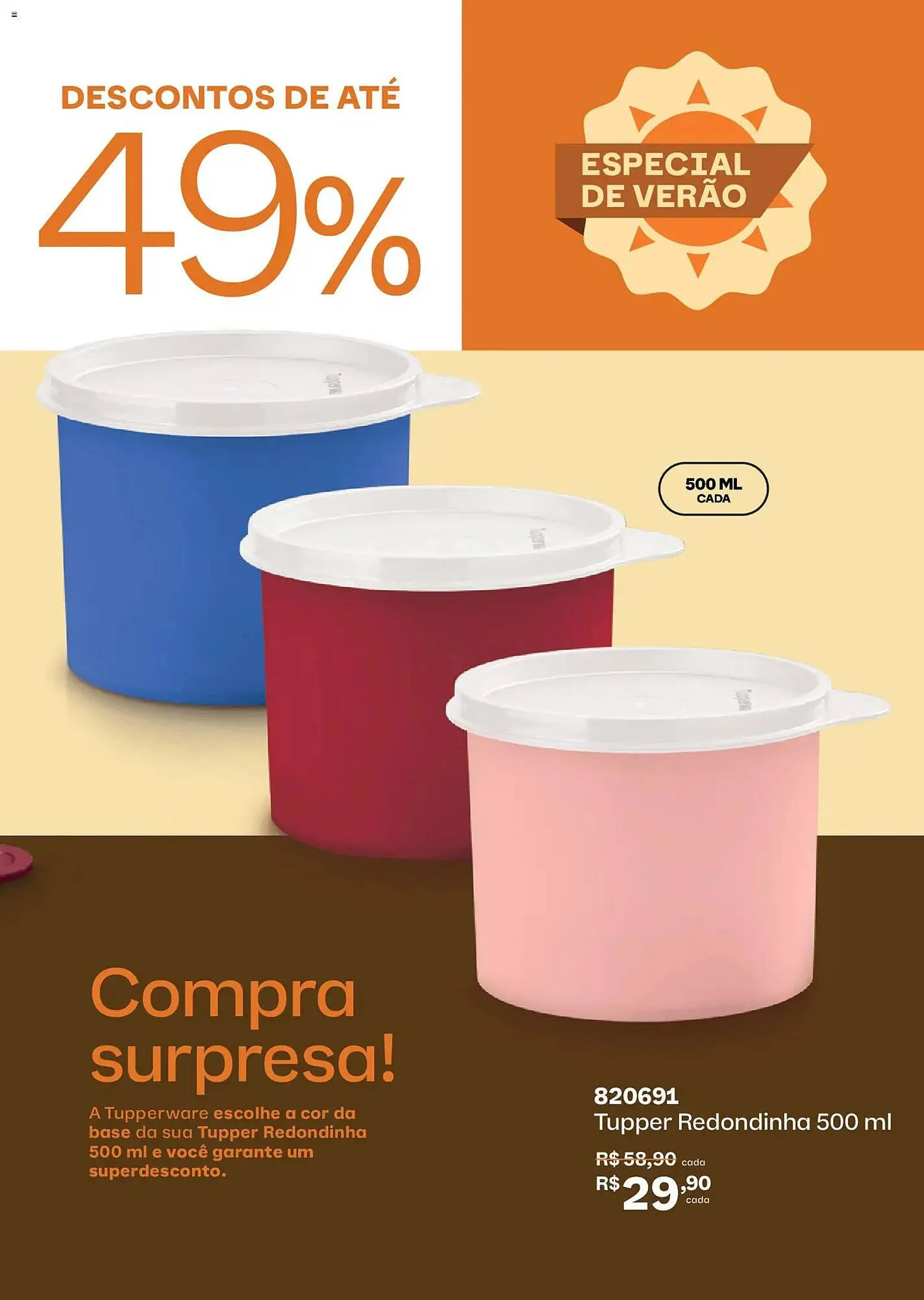 Encarte de Catálogo Tupperware 1 de janeiro até 1 de fevereiro 2026 - Pagina 73