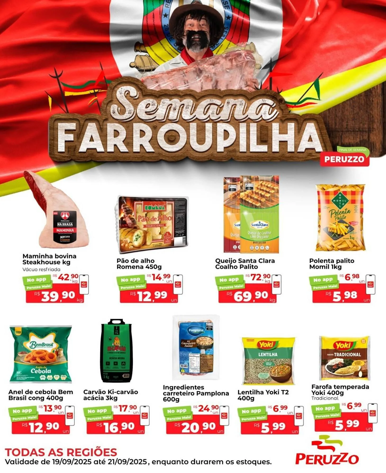 Encarte de Encarte Peruzzo 19 de setembro até 21 de setembro 2025 - Pagina 3