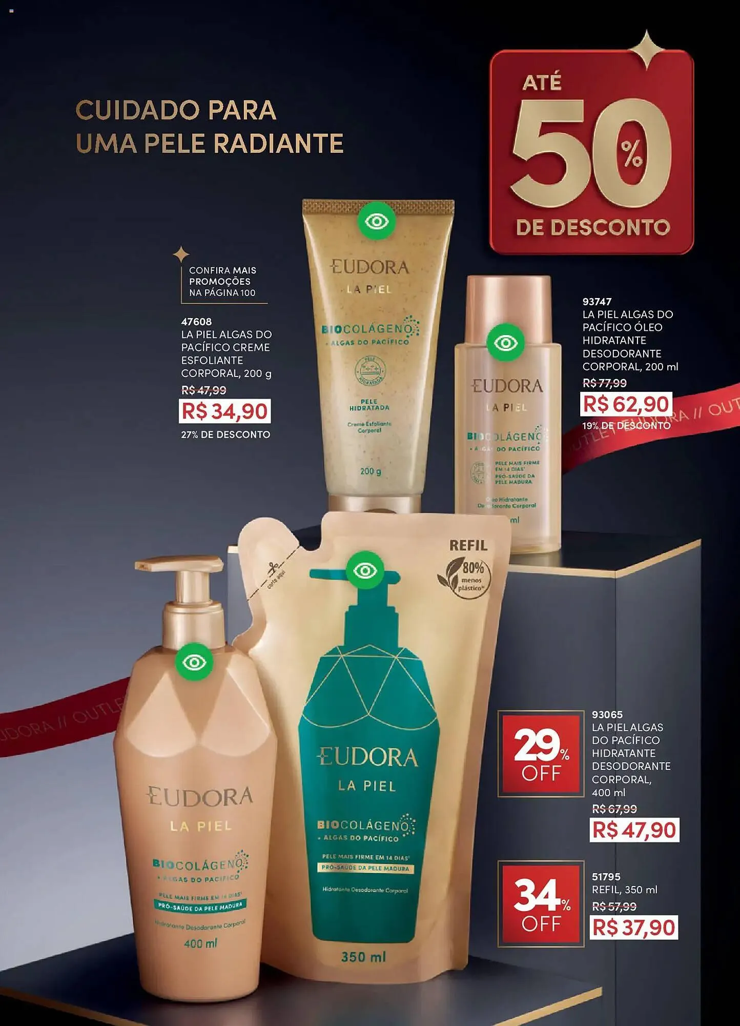 Encarte de Catálogo Eudora 17 de dezembro até 9 de janeiro 2026 - Pagina 22