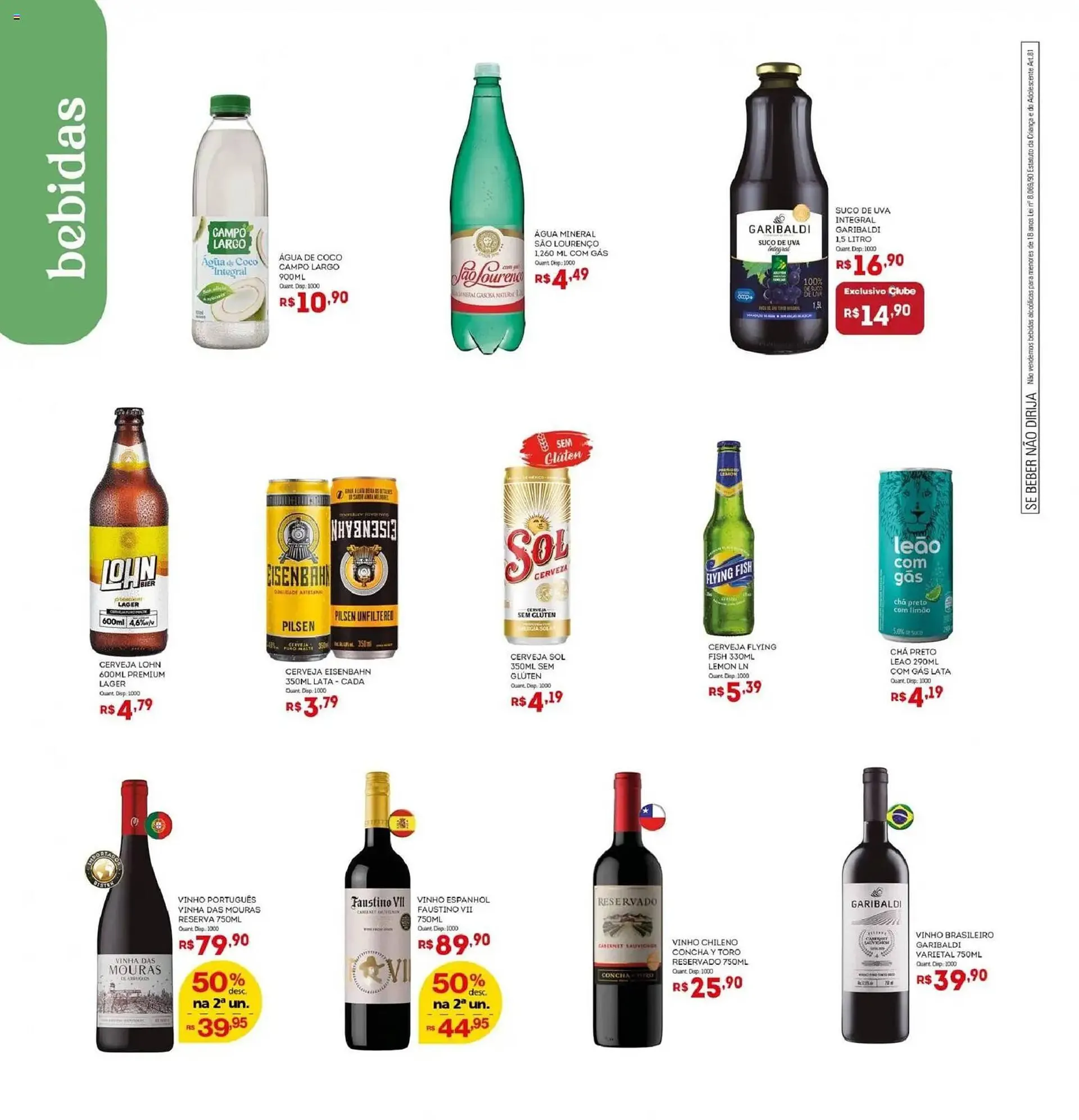 Encarte de Encarte Bistek Supermercados 6 de maio até 20 de maio 2026 - Pagina 10
