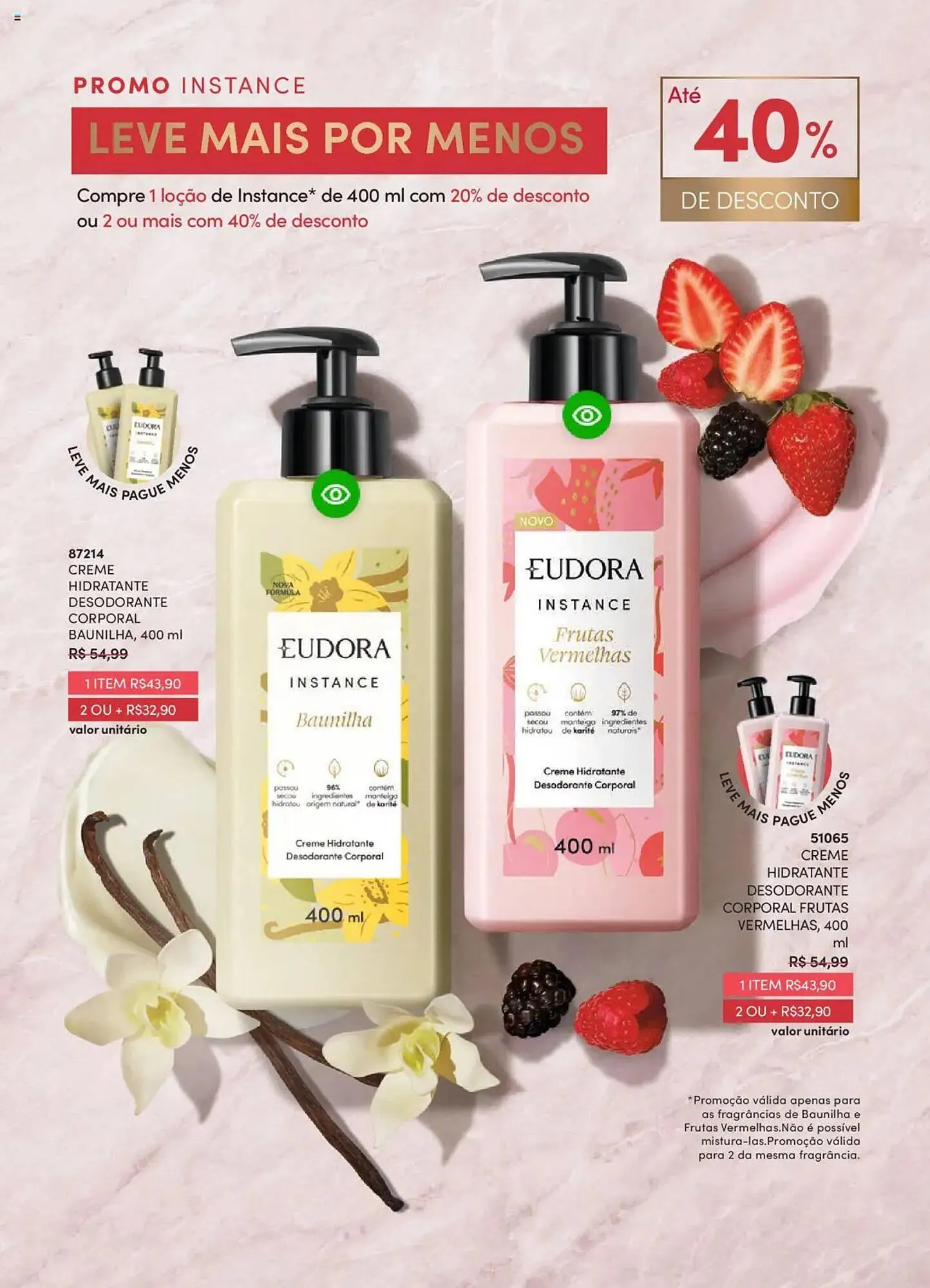 Encarte de Catálogo Eudora 25 de junho até 17 de julho 2025 - Pagina 5