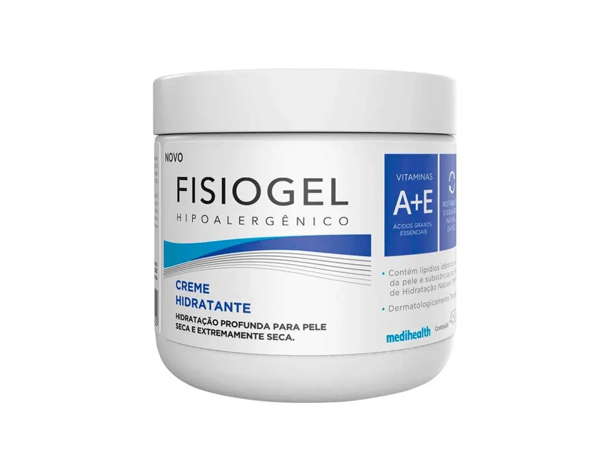 Creme Hidratante Corporal Fisiogel 450g