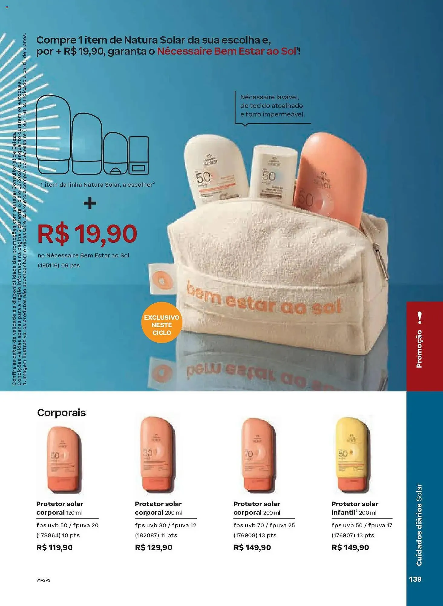 Encarte de Catálogo Natura 13 de janeiro até 4 de fevereiro 2026 - Pagina 139