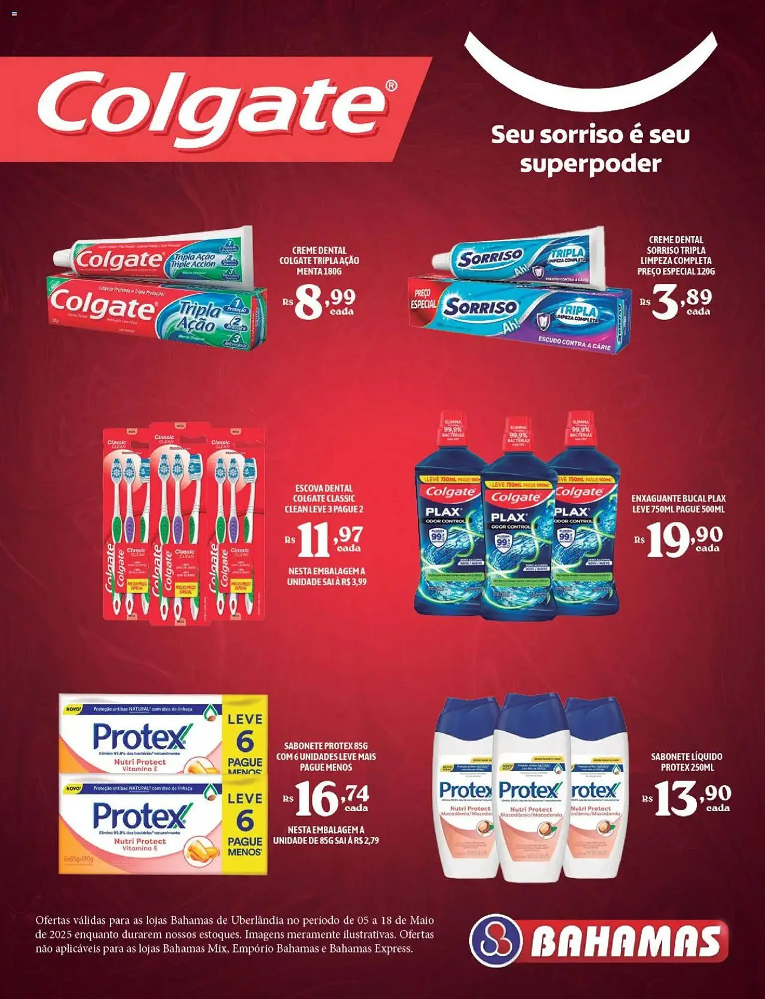 Encarte de Catálogo Bahamas Supermercados 5 de maio até 18 de maio 2025 - Pagina 14