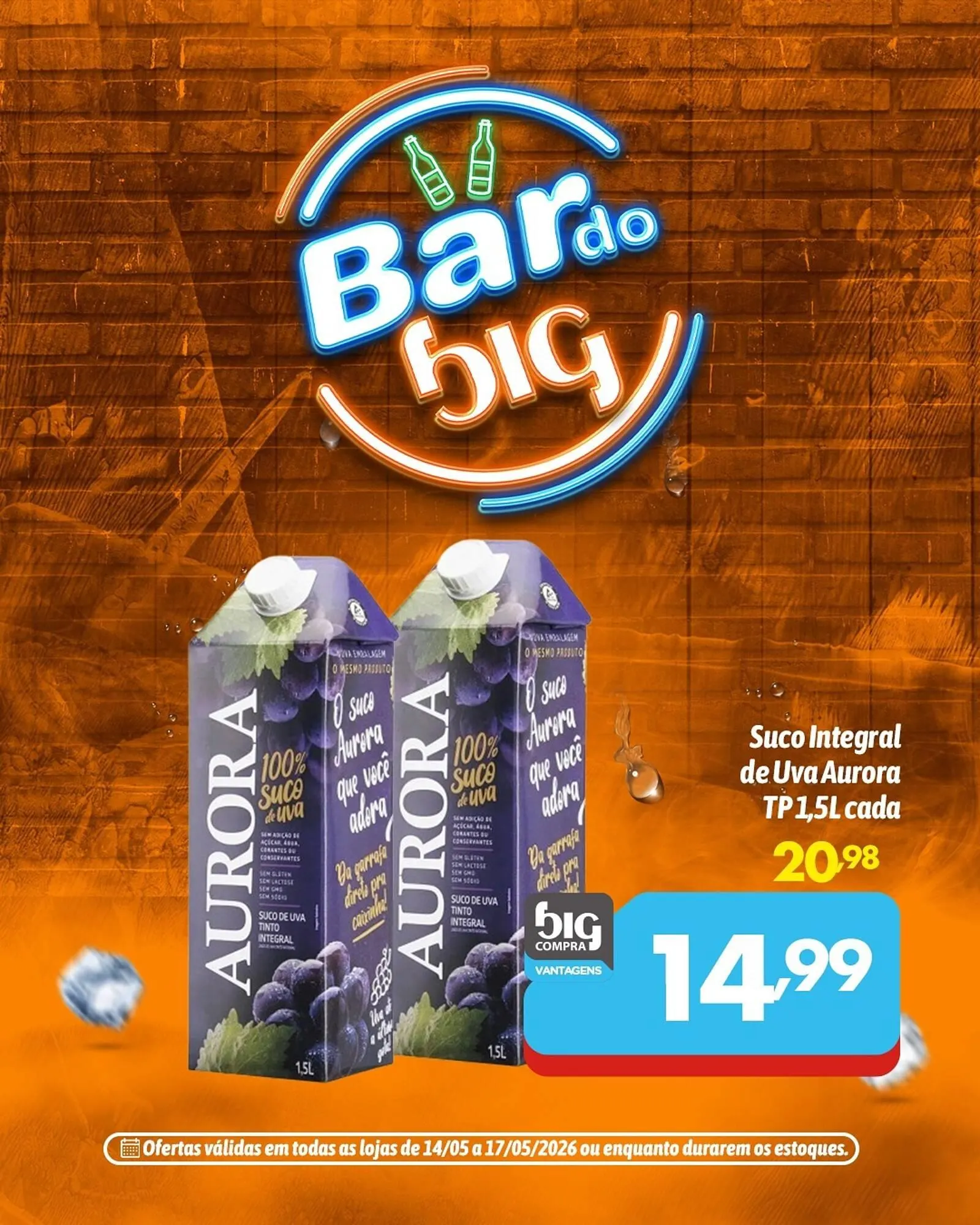 Encarte de Catálogo Supermercados Big Compra 14 de maio até 18 de maio 2026 - Pagina 10