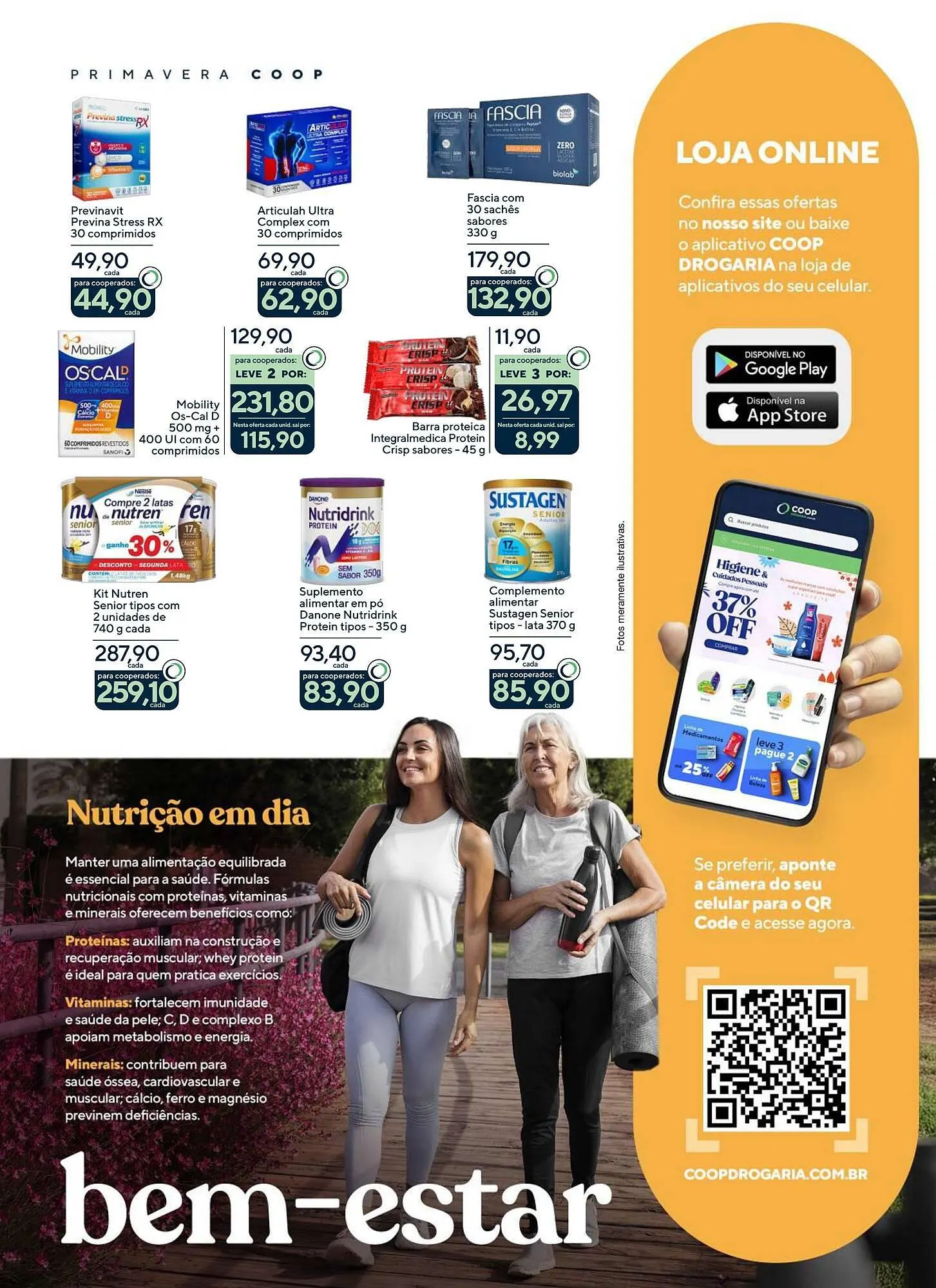 Encarte de Catálogo Drogaria Coop 1 de setembro até 2 de outubro 2025 - Pagina 4