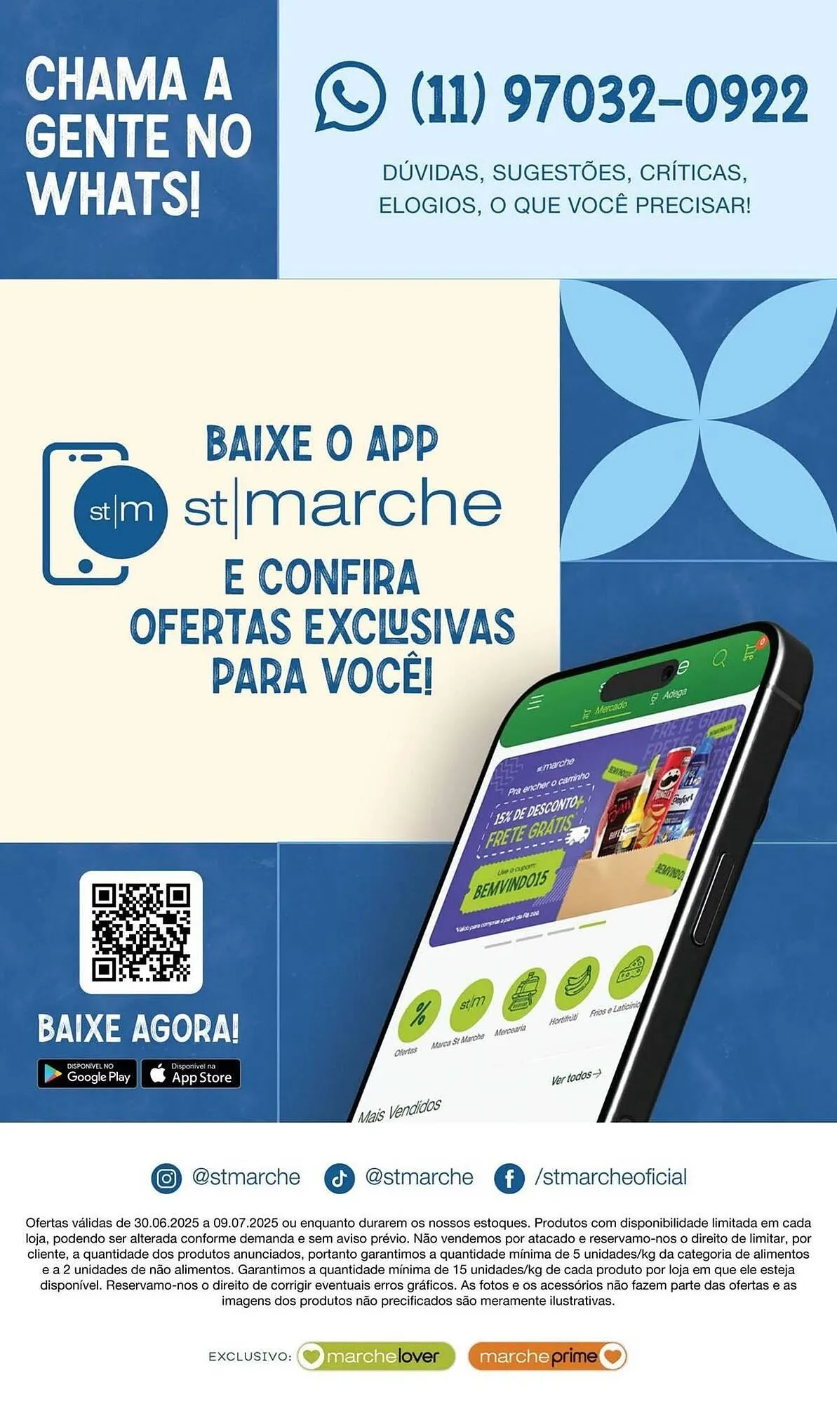 Encarte de Catálogo St Marche 1 de julho até 9 de julho 2025 - Pagina 14