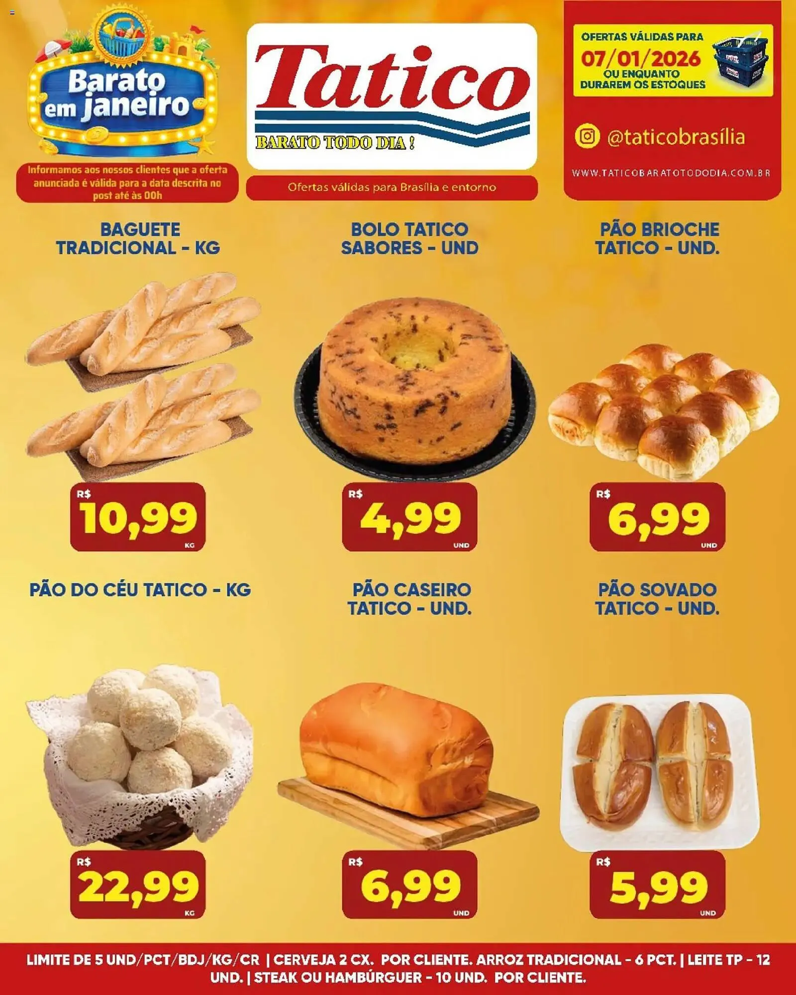 Encarte de Tabloide Tatico 7 de janeiro até 7 de janeiro 2026 - Pagina 6