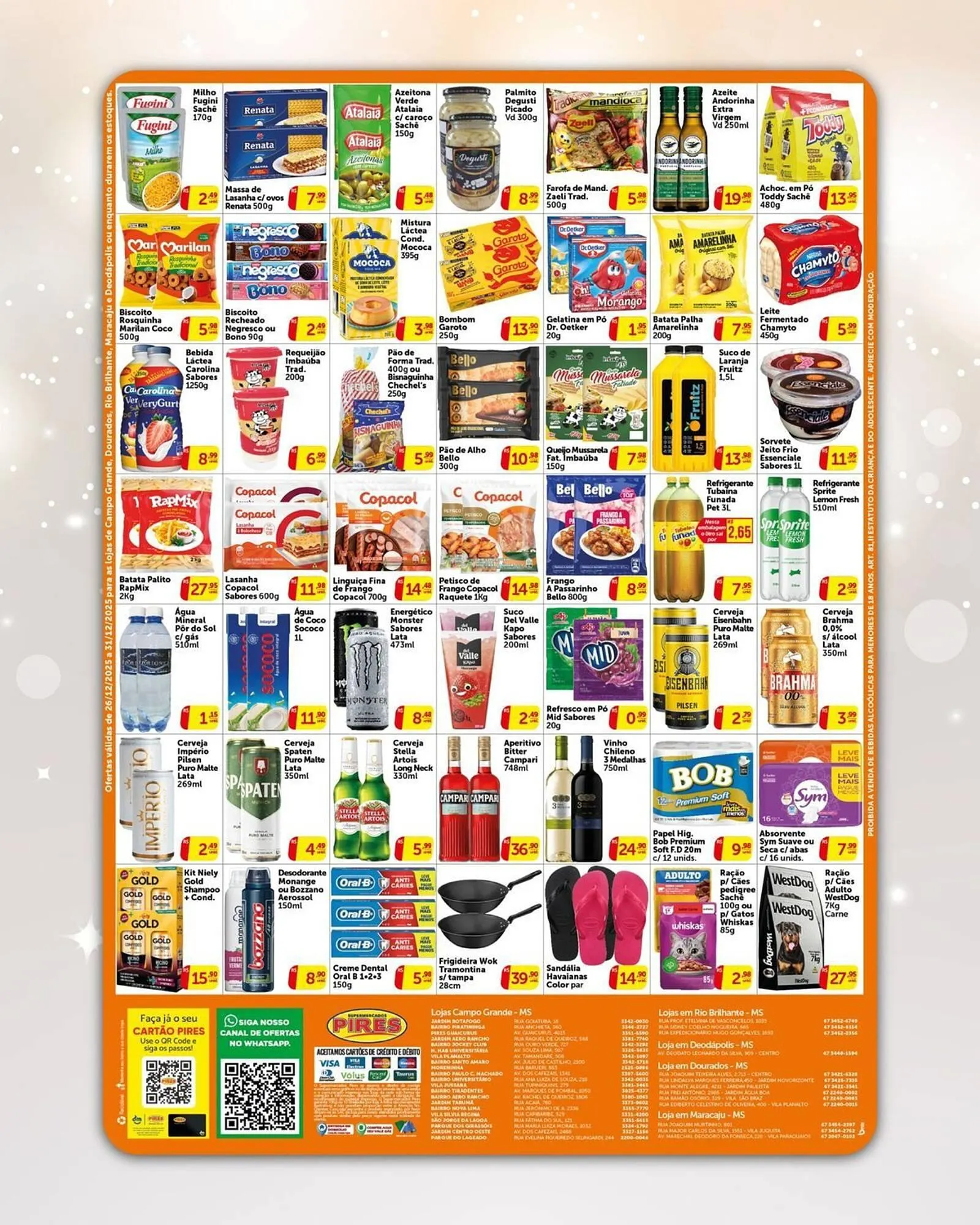 Encarte de Tabloide Pires 26 de dezembro até 31 de dezembro 2025 - Pagina 1