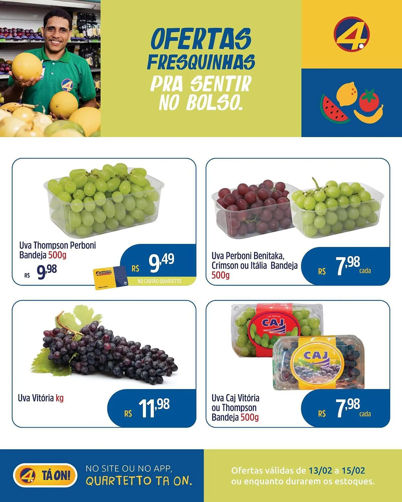 Catálogo Quartetto Supermercados - 1