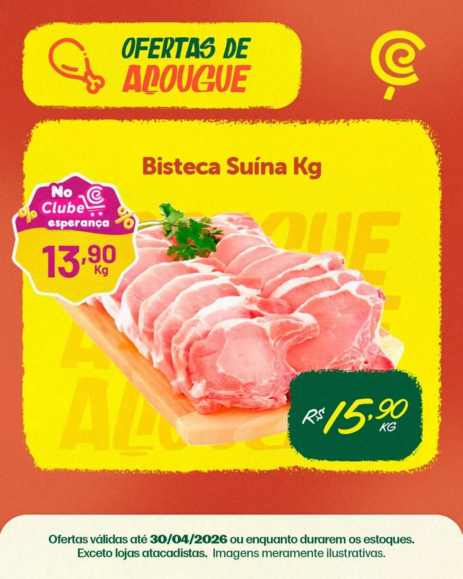 Encarte de Folheto Comercial Esperança 29 de abril até 30 de abril 2026 - Pagina 8