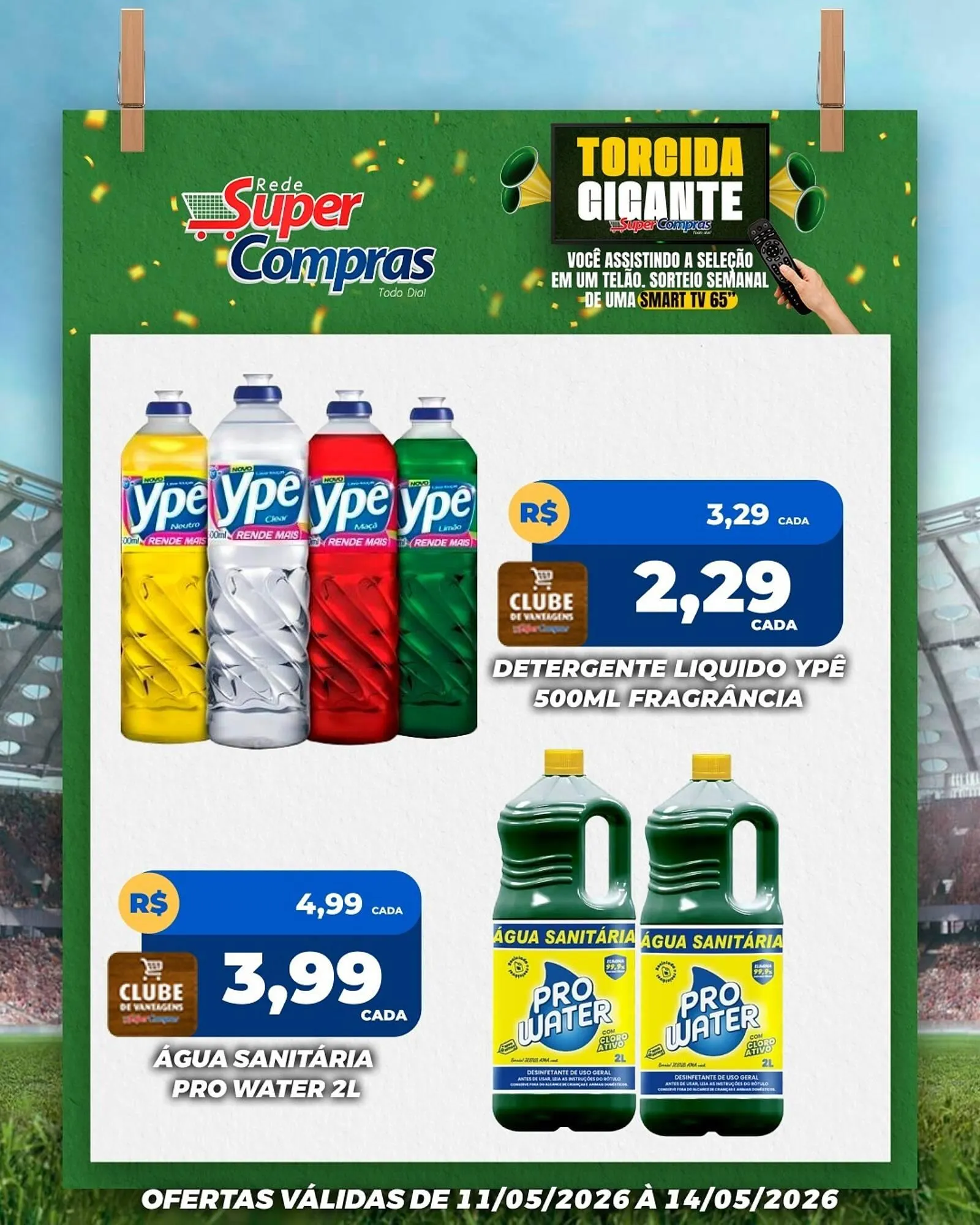 Encarte de Encarte Rede Super Compras 11 de maio até 14 de maio 2026 - Pagina 4