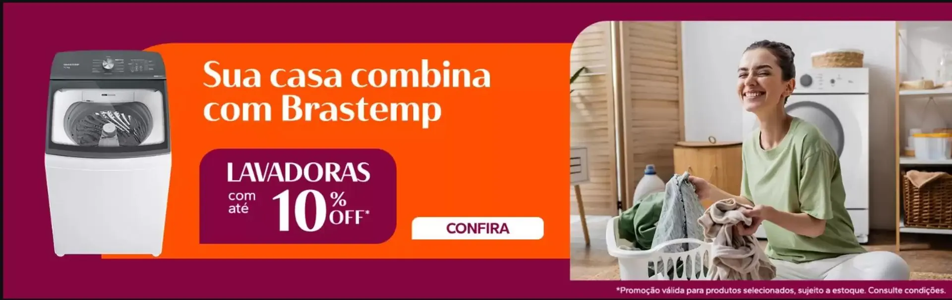 Encarte de Sua casa combina com Brastemp ! 26 de março até 2 de abril 2025 - Pagina 4