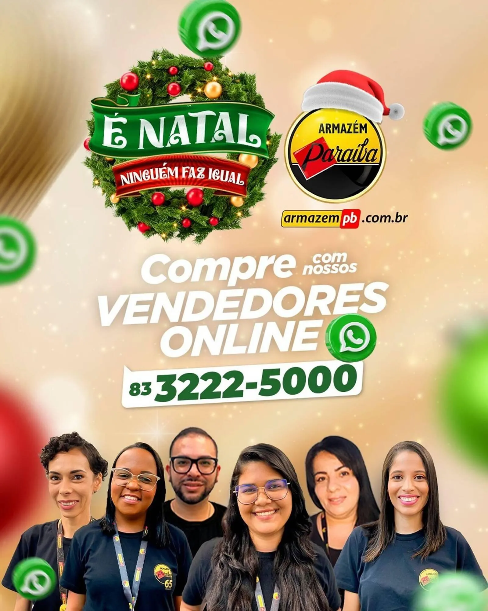 Encarte de Catálogo Armazém Paraíba 8 de dezembro até 14 de dezembro 2025 - Pagina 8