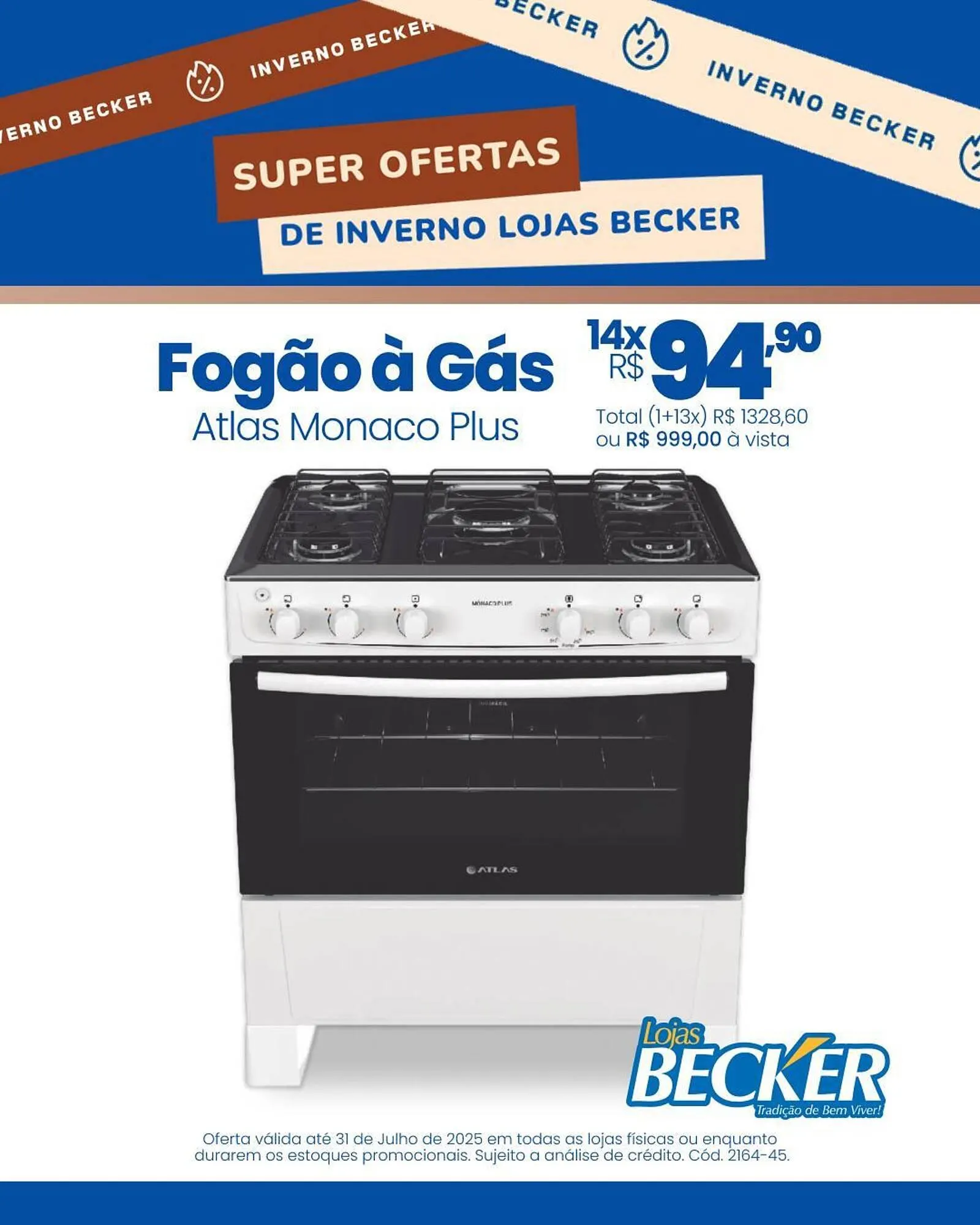 Encarte de Catálogo Lojas Becker 8 de julho até 31 de julho 2025 - Pagina 2